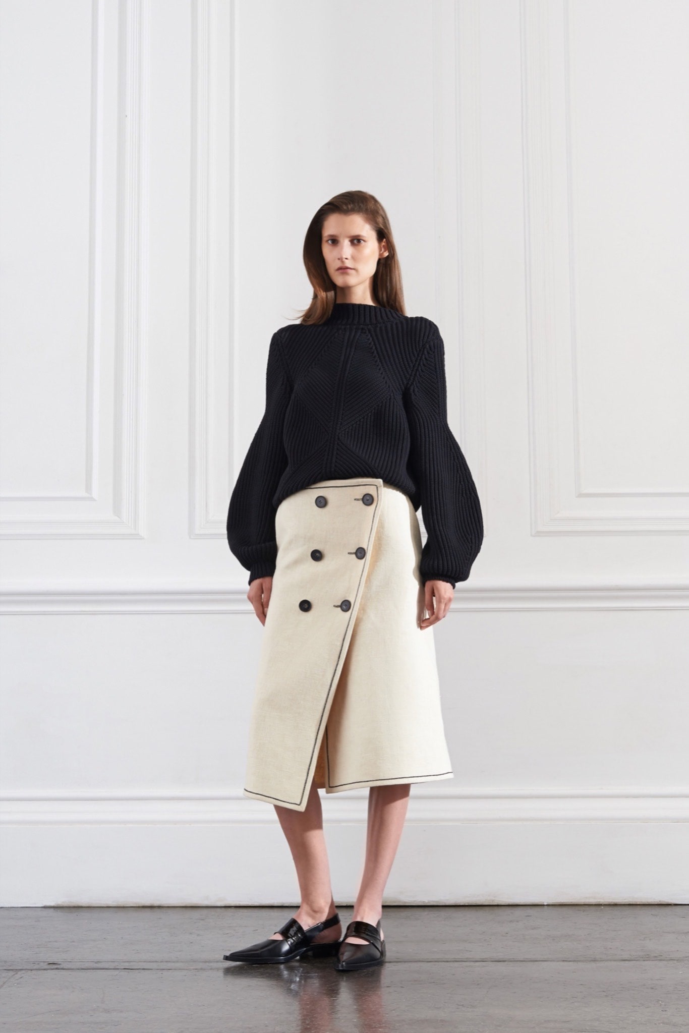 Victoria Beckham Resort 16 Look 6