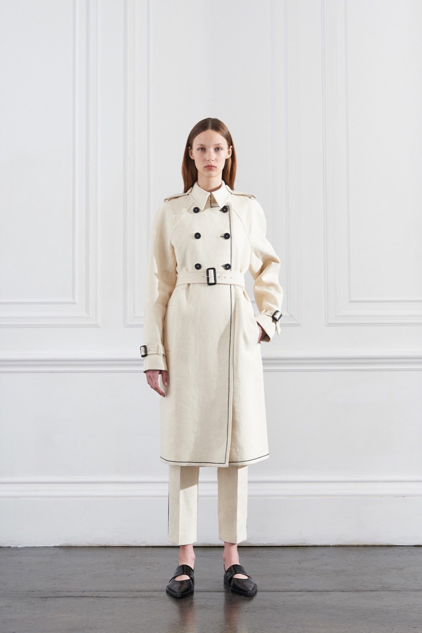 Victoria Beckham Resort 16 Look 7