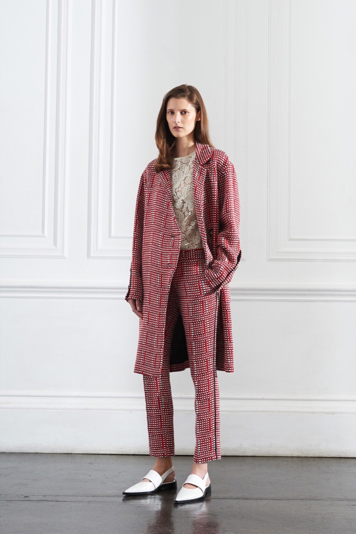 Victoria Beckham Resort 16 Look 12
