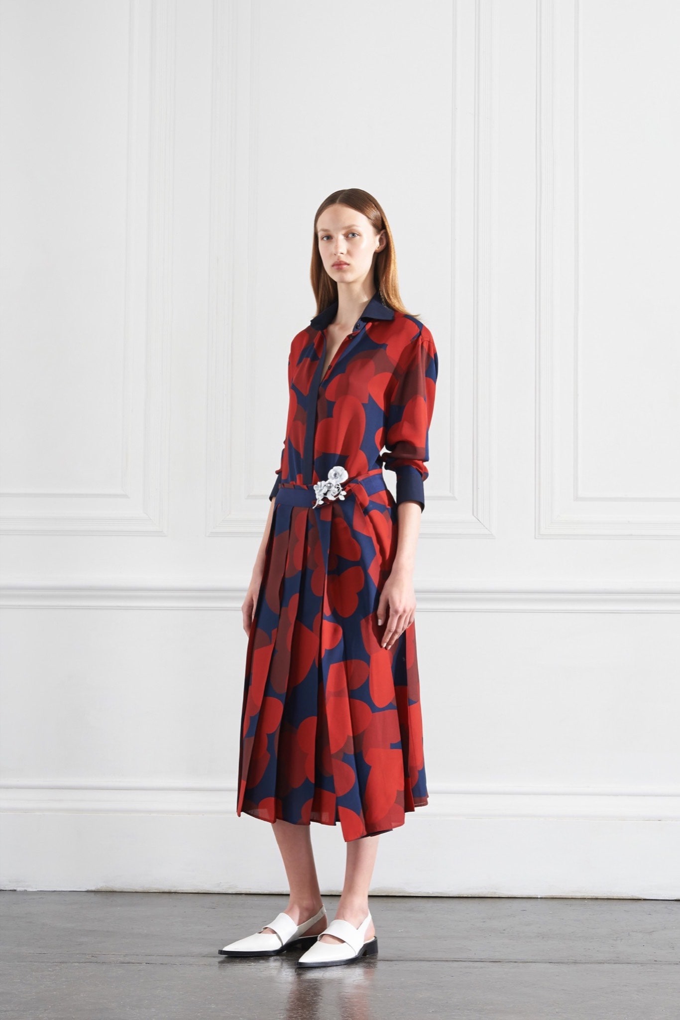 Victoria Beckham Resort 16 Look 24