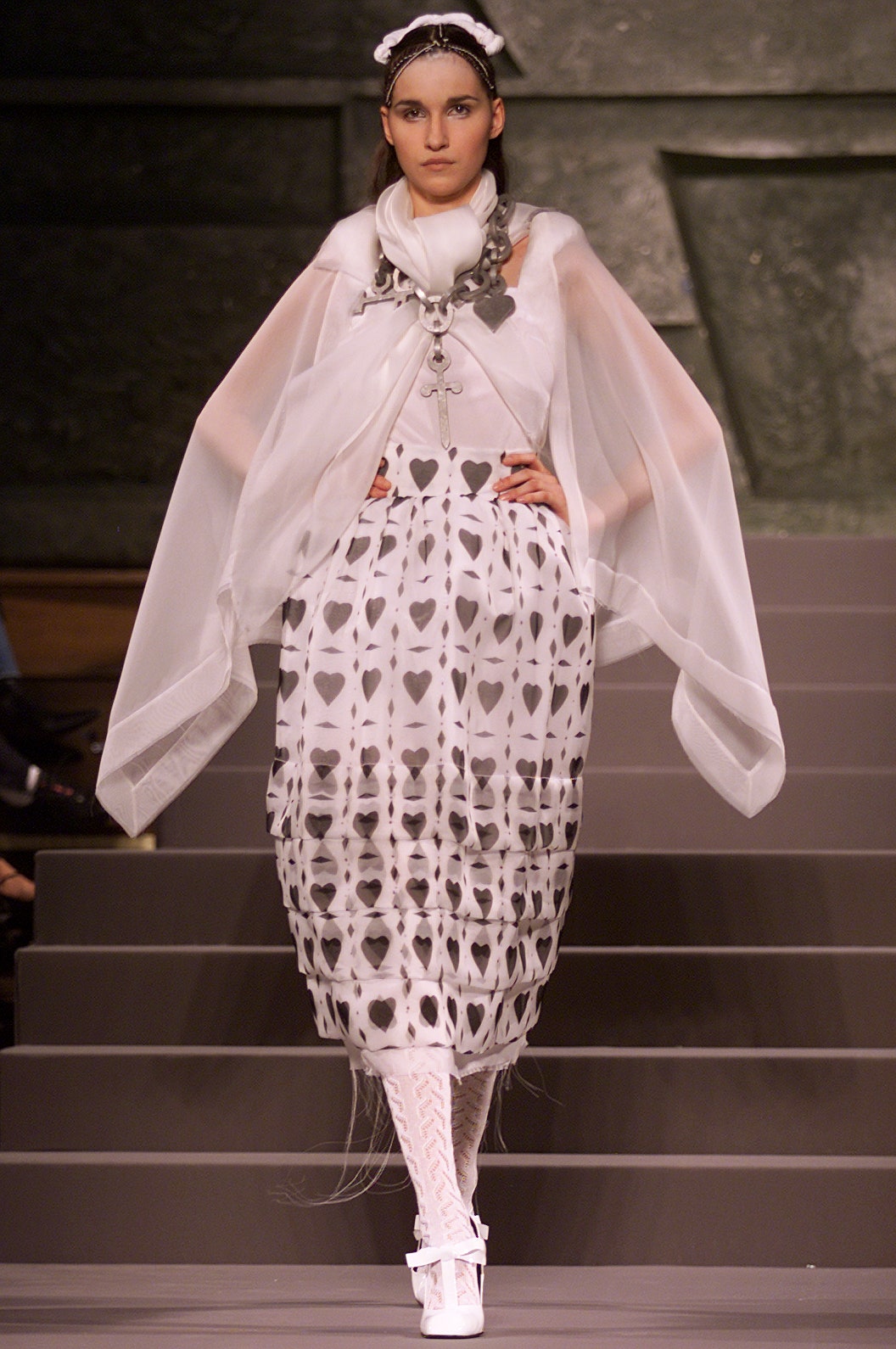 Viktor & Rolf S/S 02 Look 20
