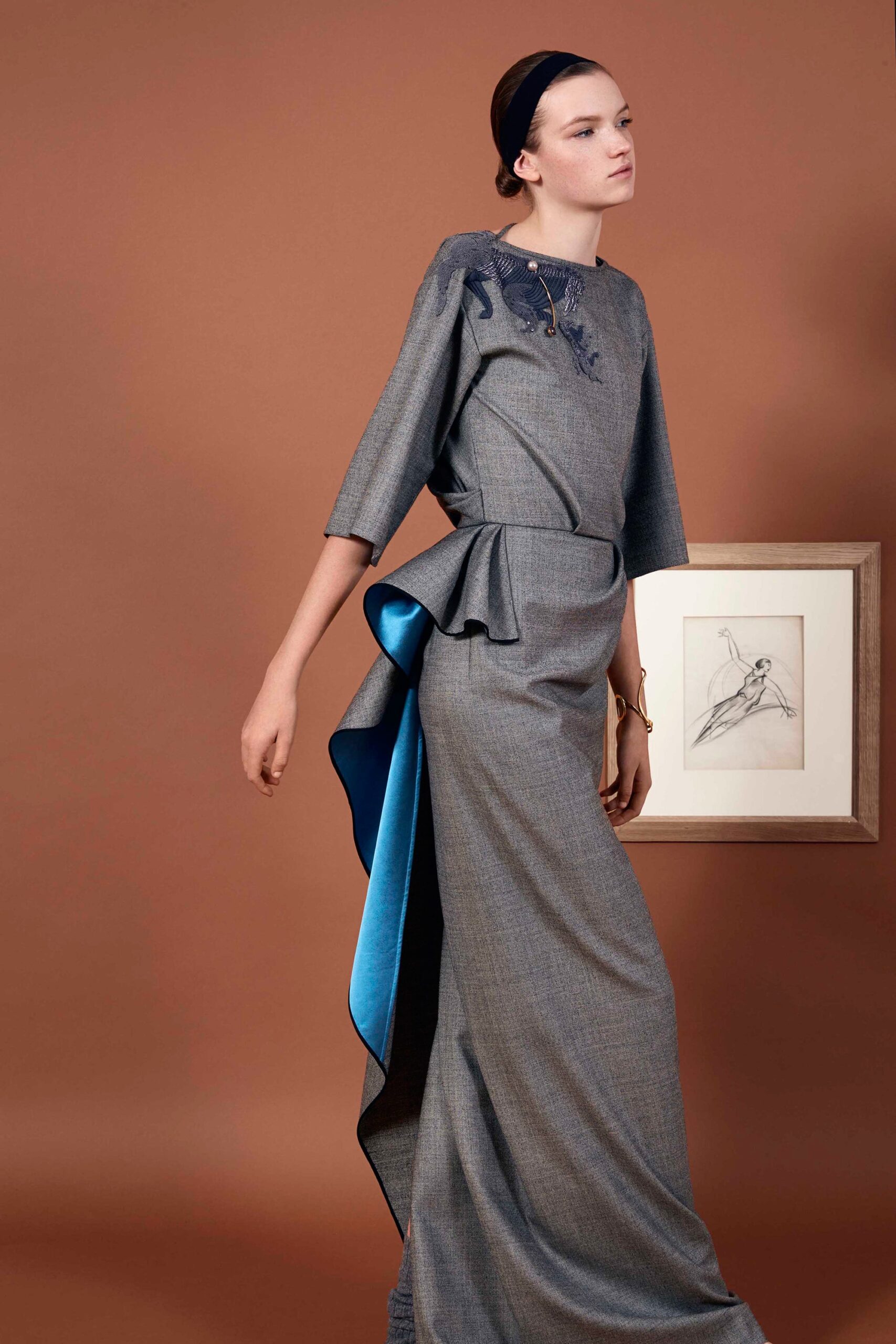 Vionnet F/W 16 Look 19