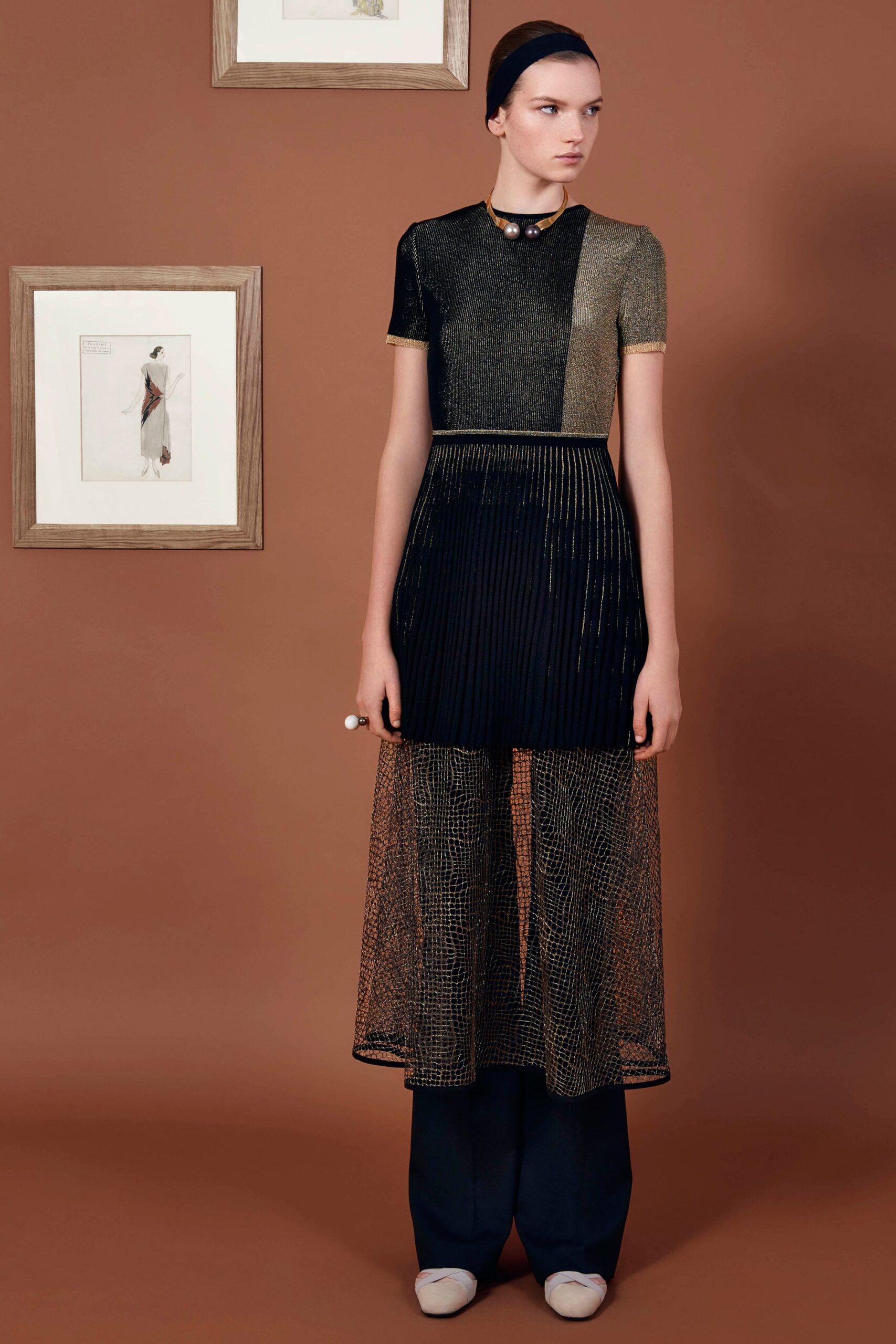 Vionnet F/W 16 Look 34
