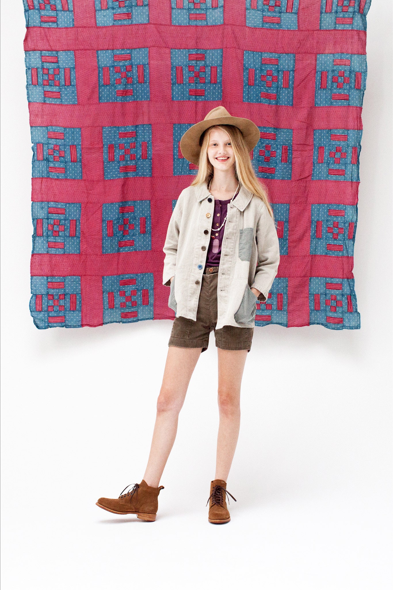Visvim S/S 14 Look 3