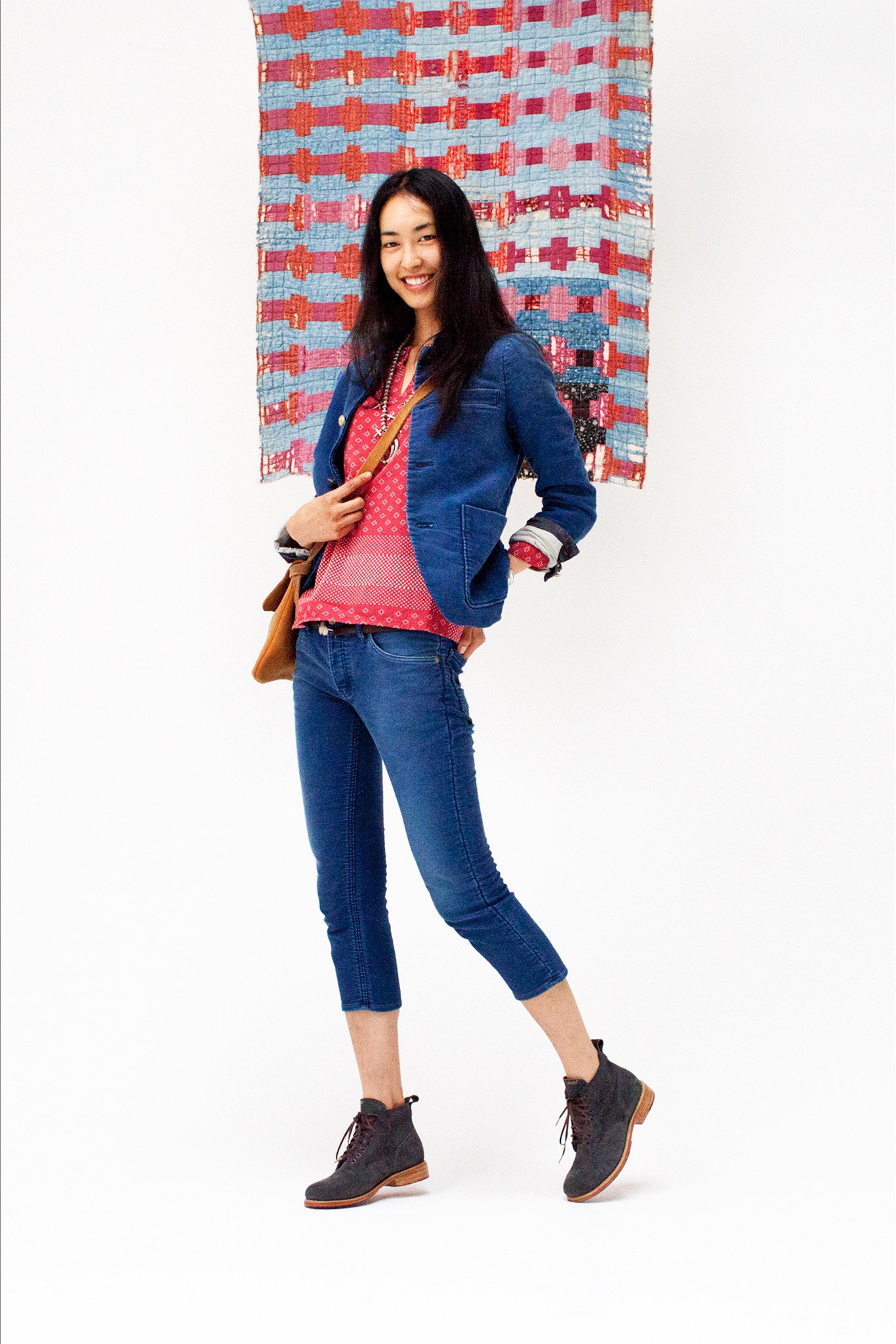 Visvim S/S 14 Look 4