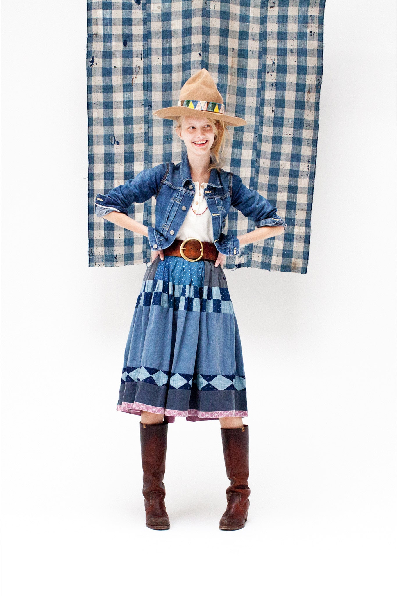 Visvim S/S 14 Look 6