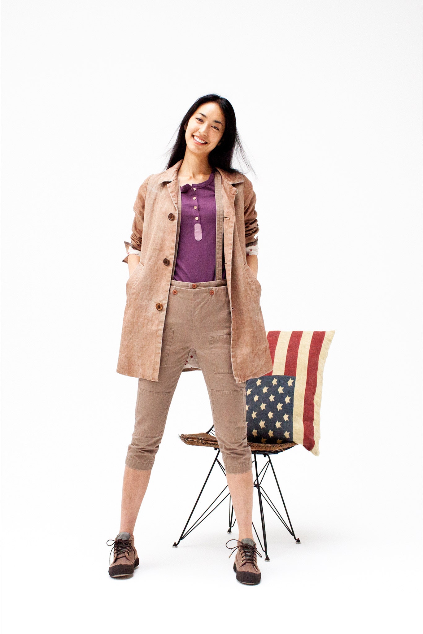 Visvim S/S 14 Look 7