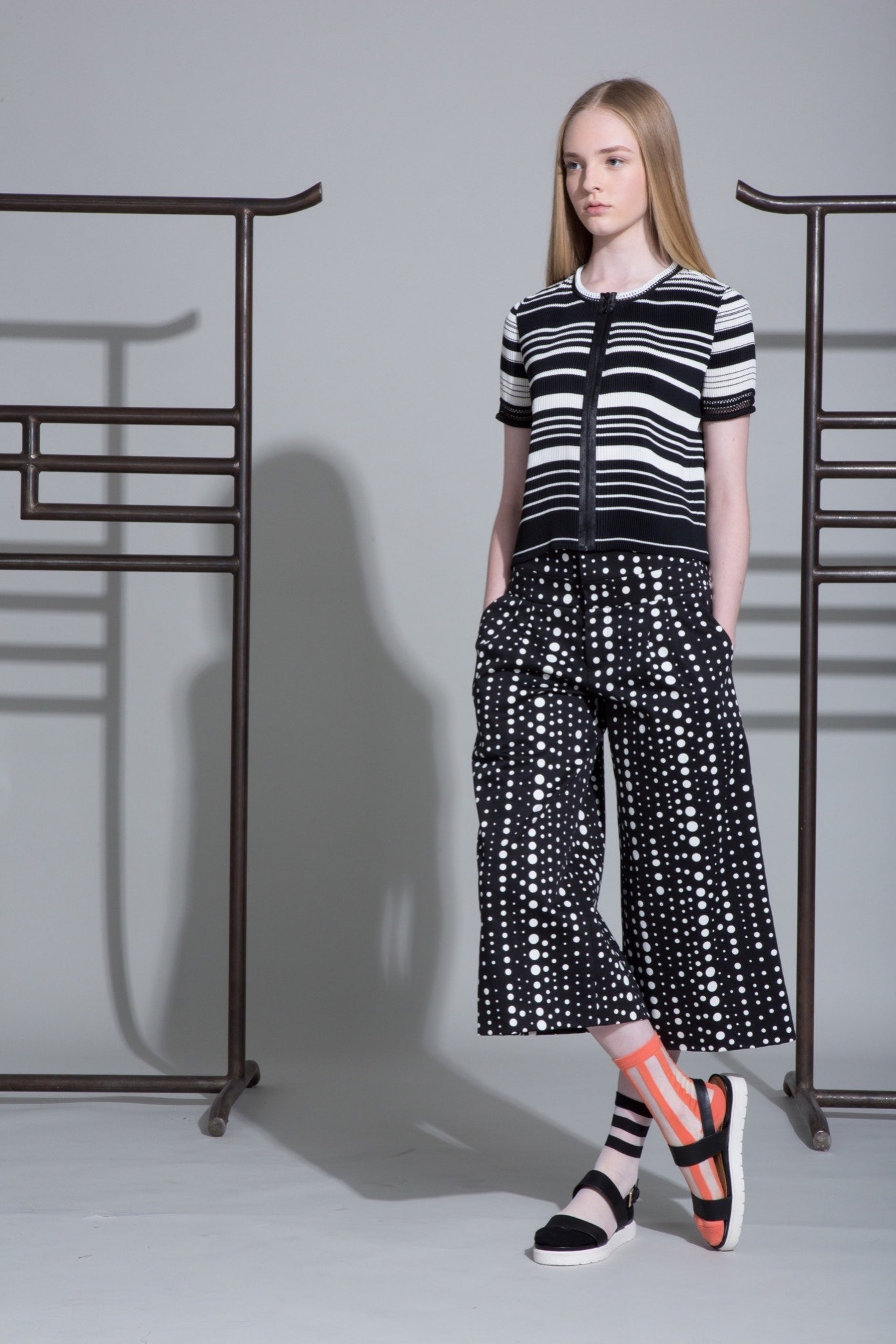 Vivienne Tam Resort 16 Look 8