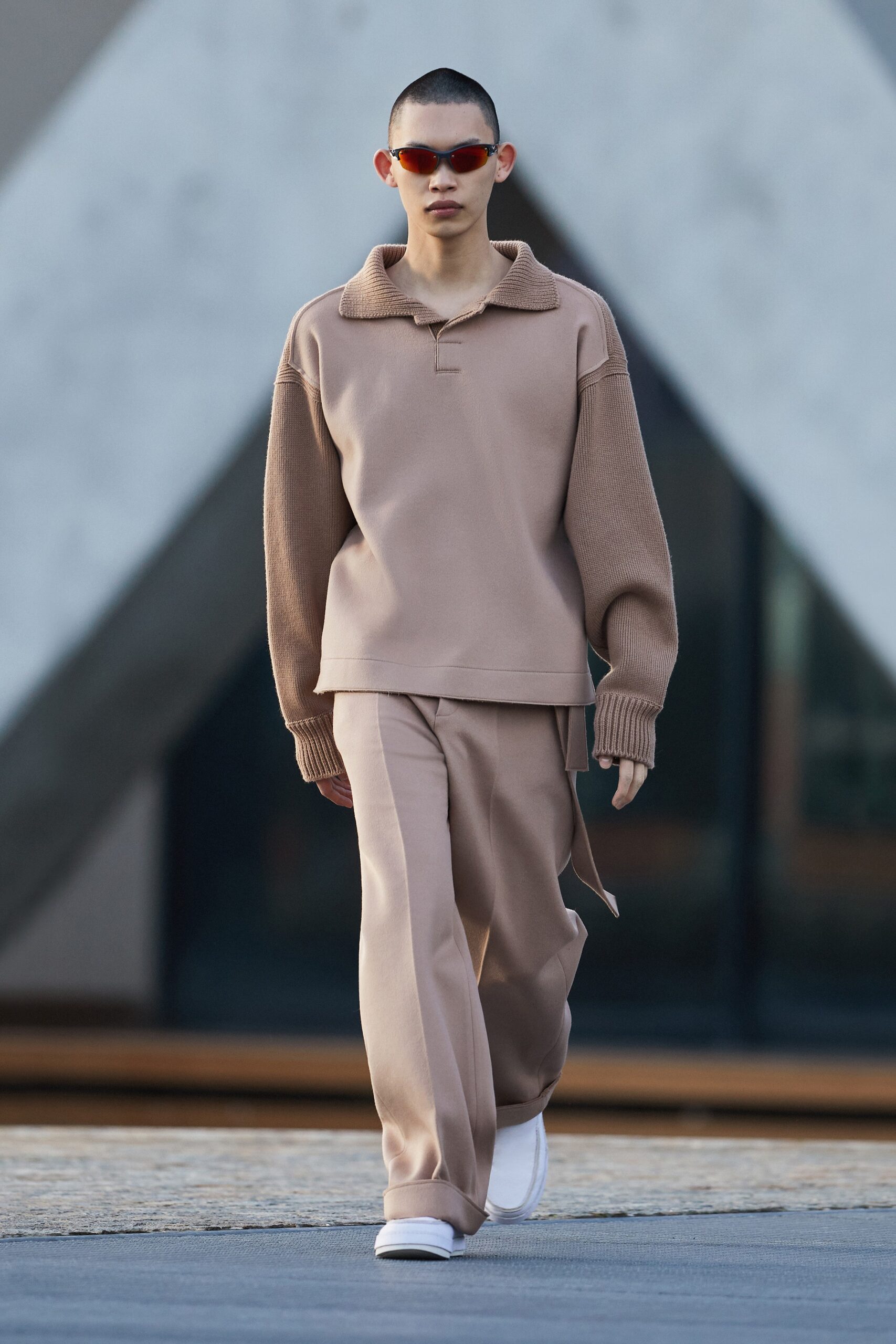 Zegna F/W 21 Menswear Look 1