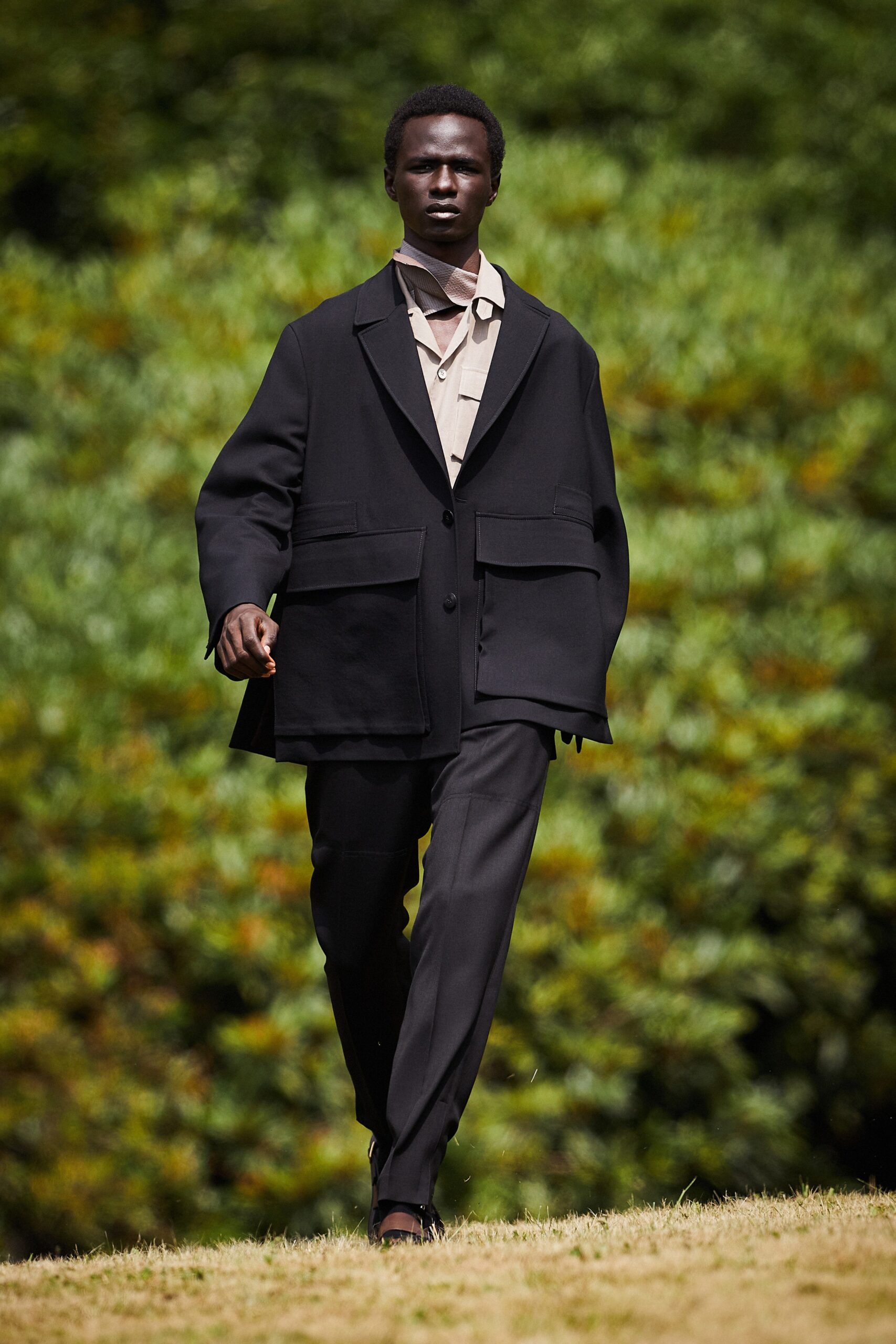 Zegna S/S 21 Menswear Look 1