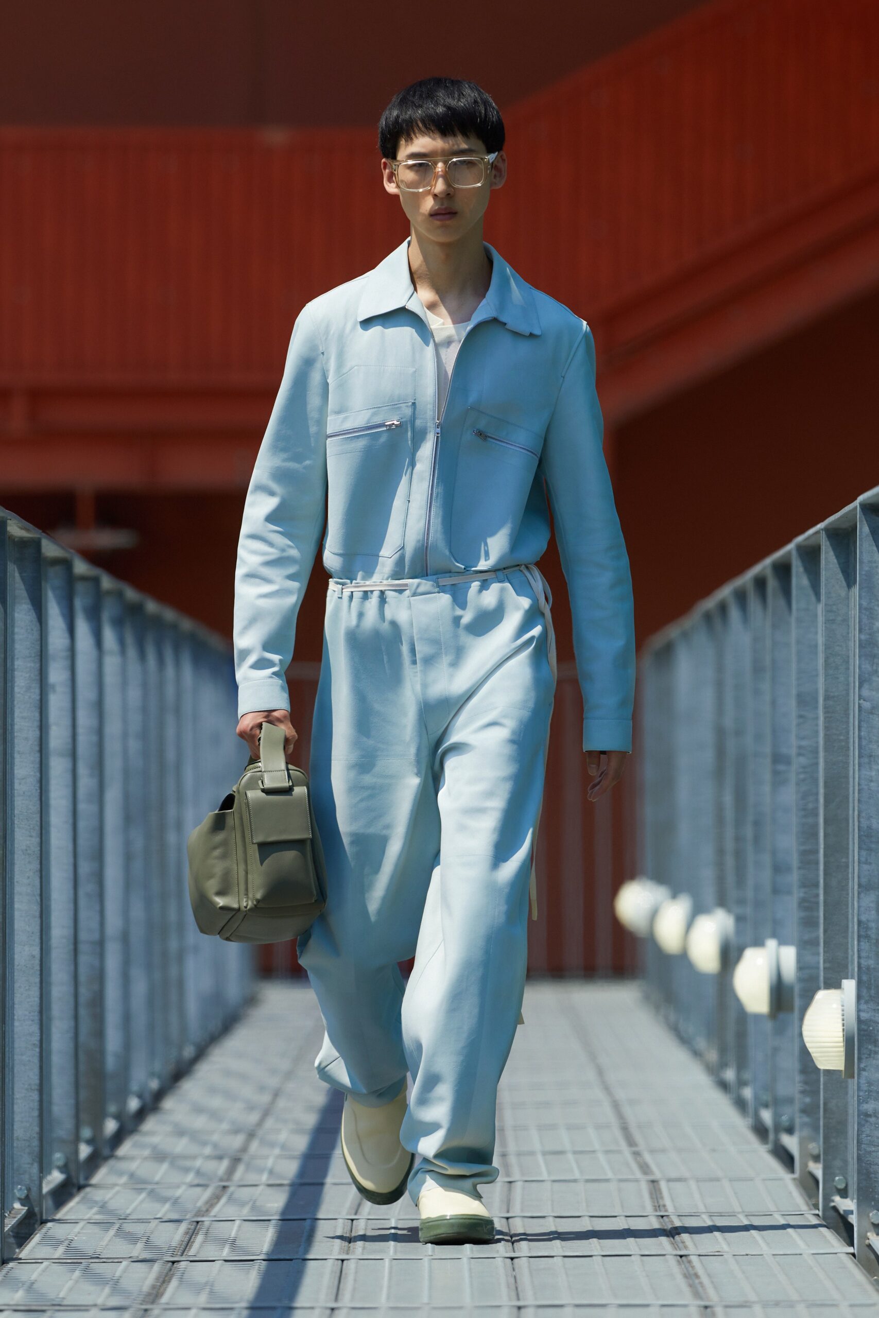 Zegna S/S 22 Menswear Look 1
