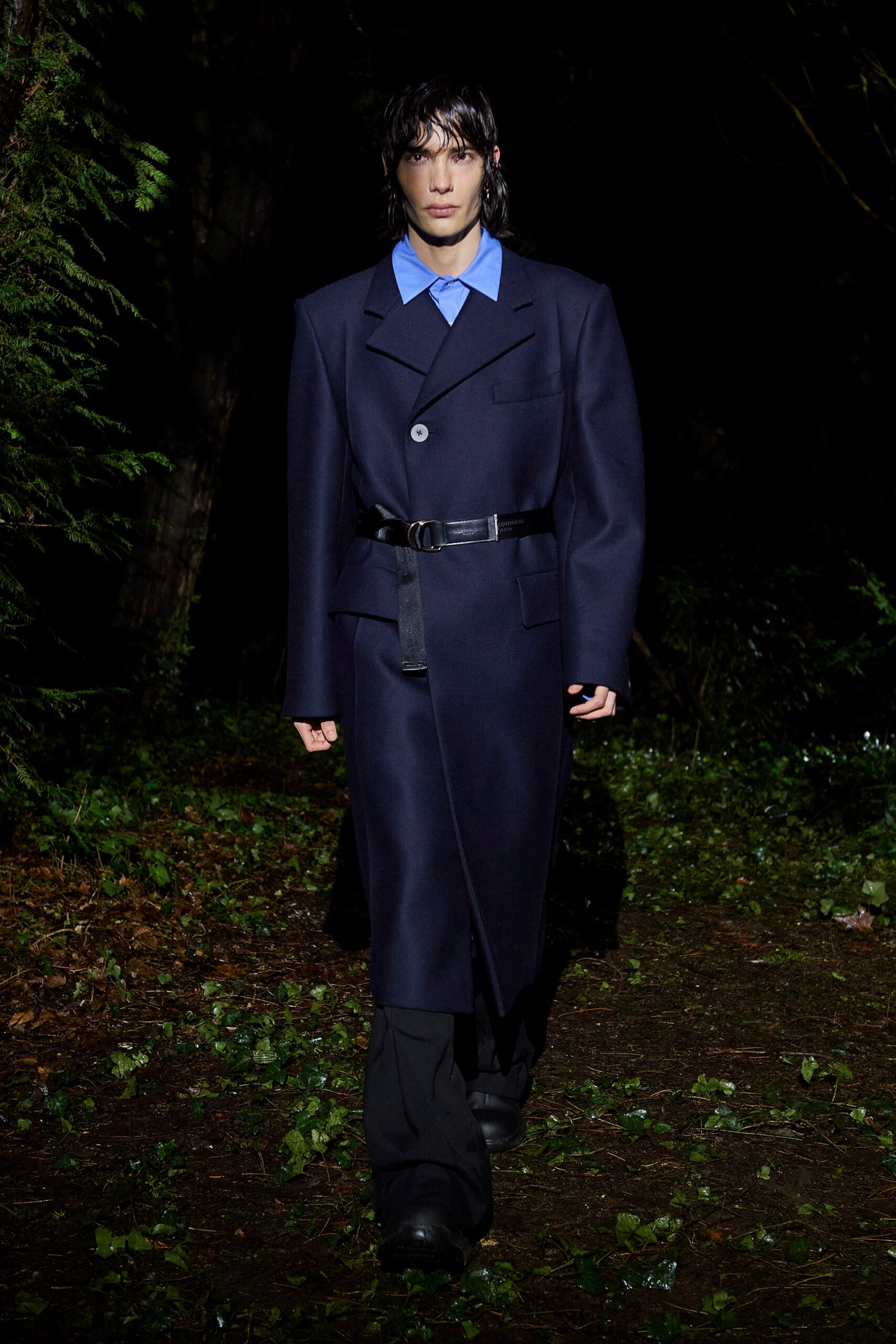 Wooyoungmi F/W 21 Look 1