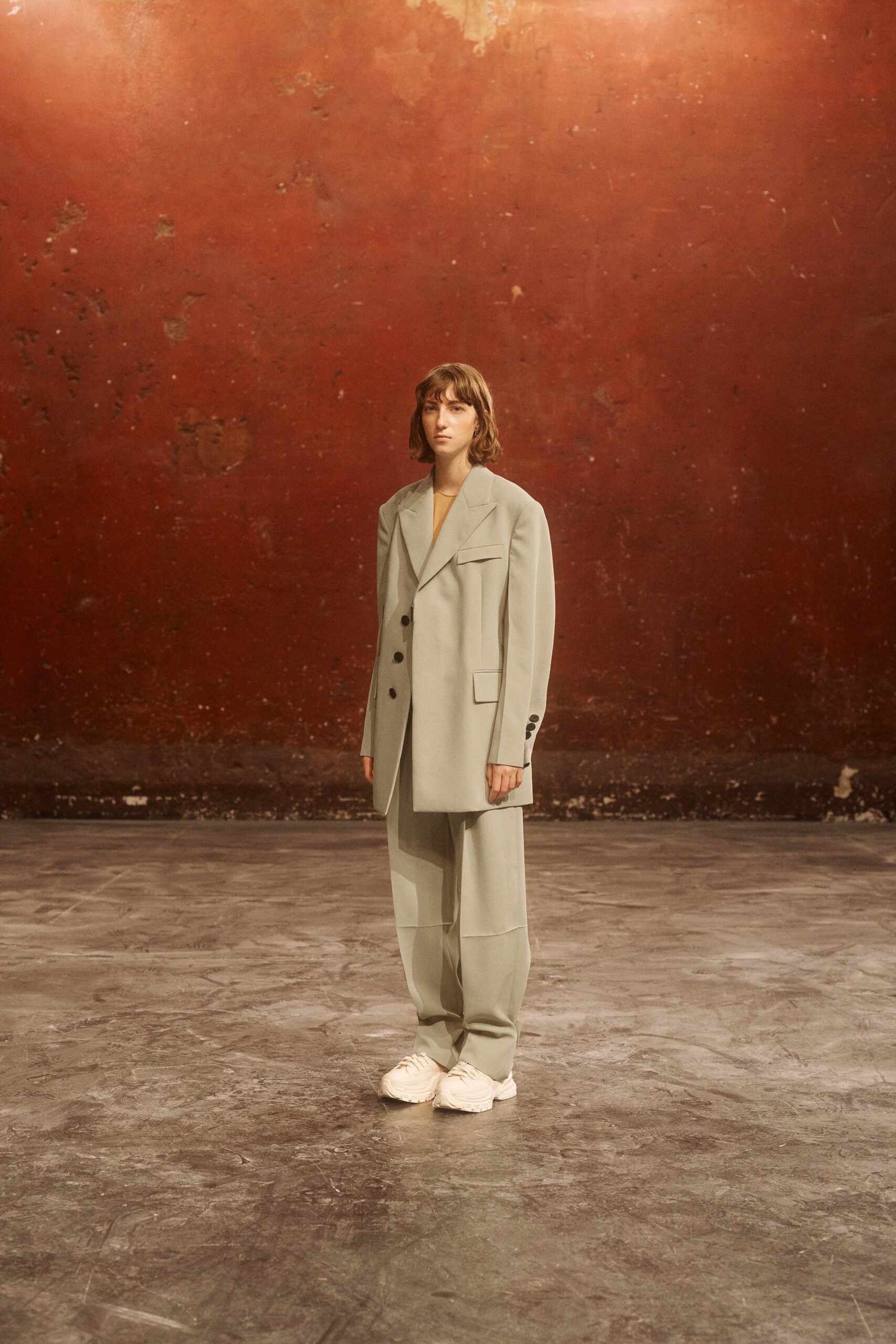 Wooyoungmi S/S 21 Menswear Look 1