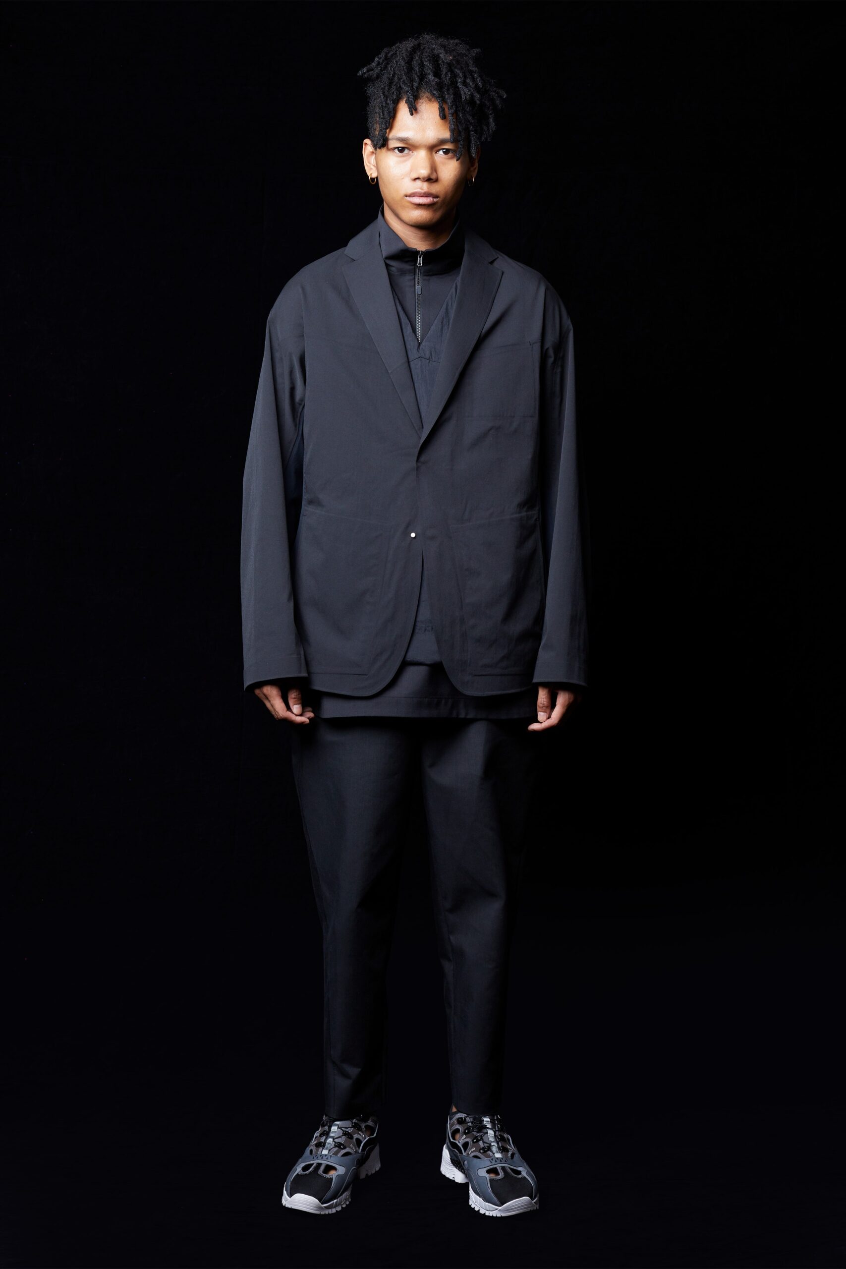 White Mountaineering S/S 21 Menswear Look 1