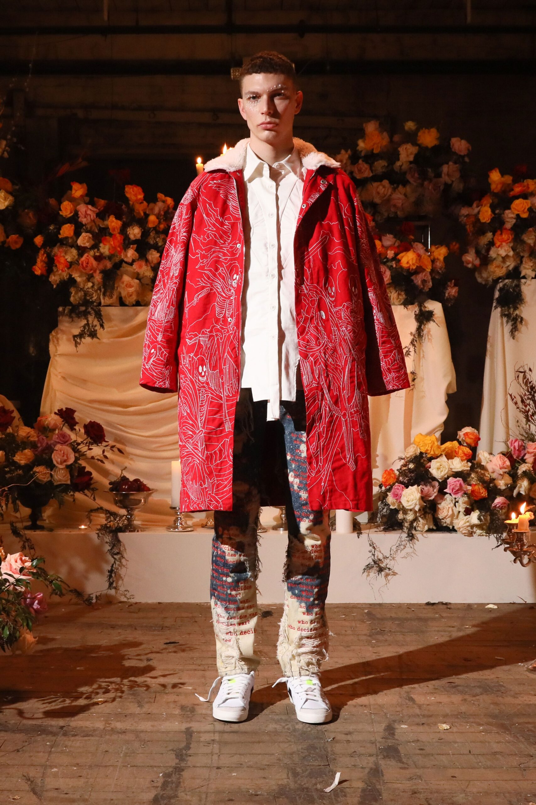 Who Decides War F/W 22 Menswear Look 1