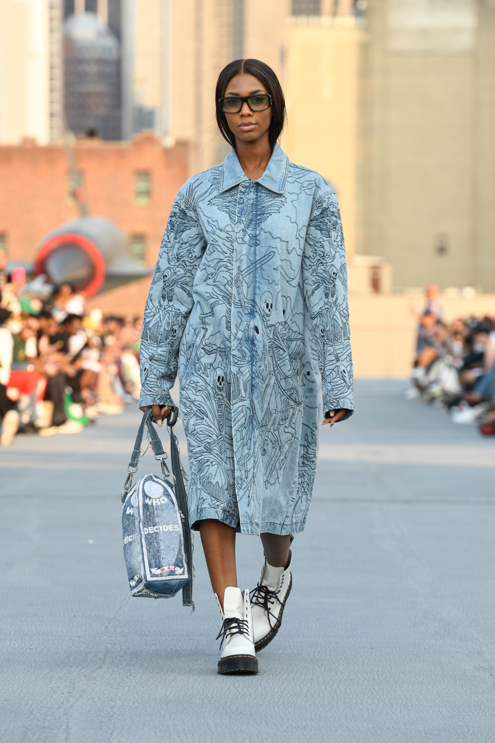 Who Decides War S/S 22 Menswear Look 1