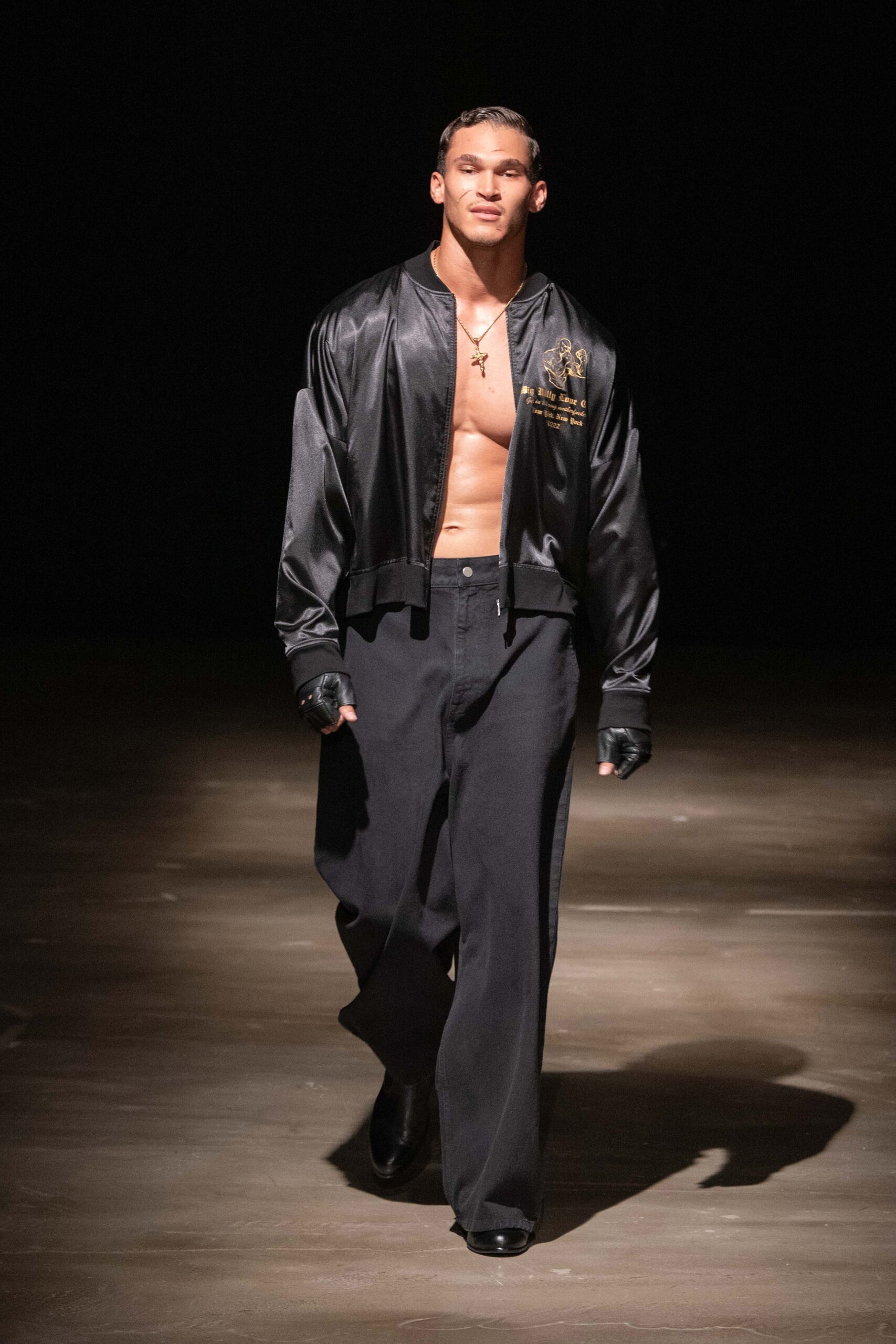 Willy Chavarria S/S 20 Menswear Look 1