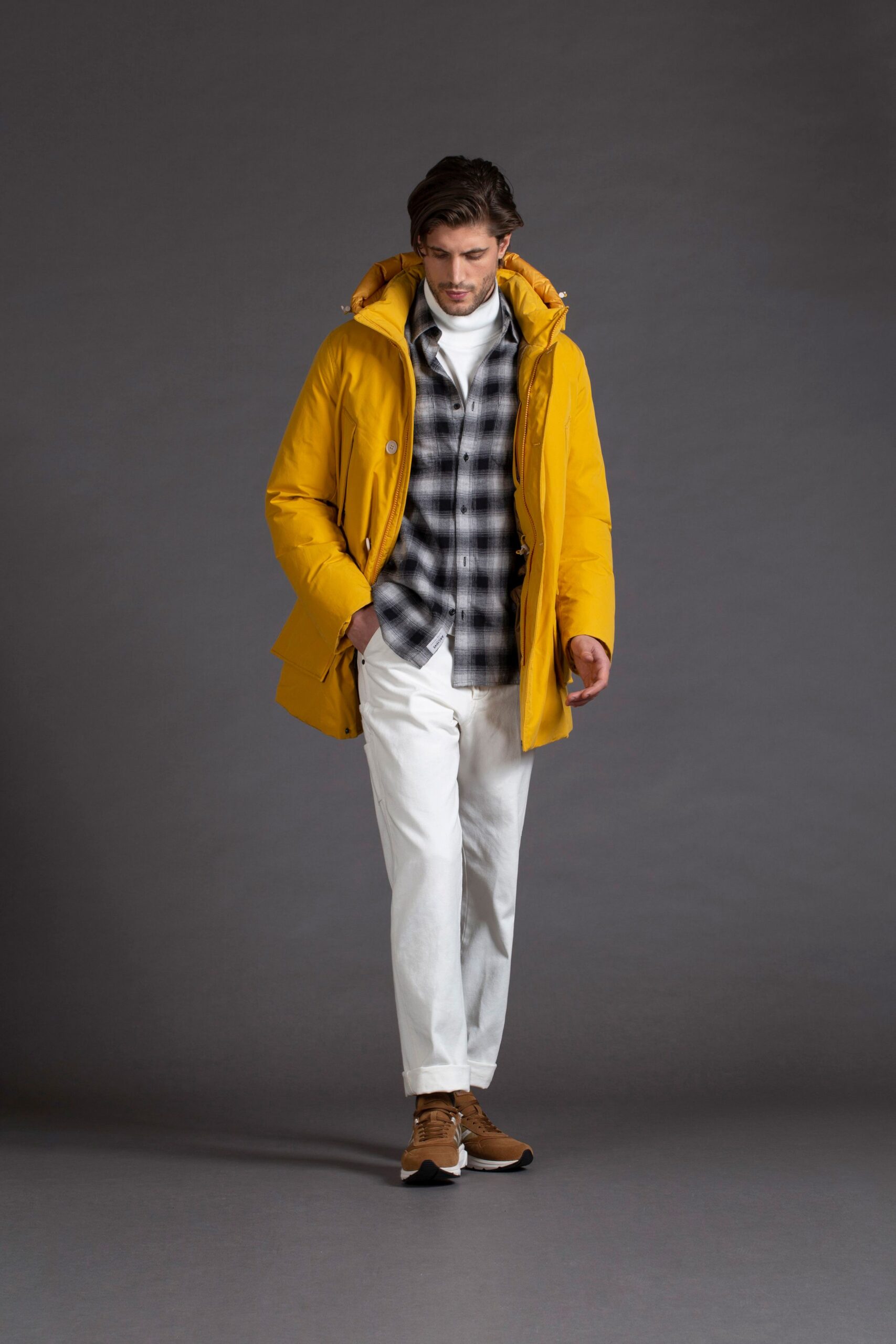 Woolrich F/W 20 Menswear Look 1