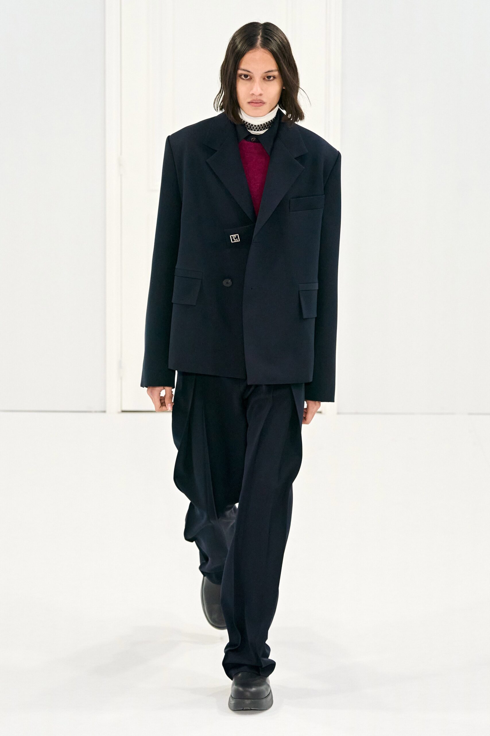 Wooyoungmi F/W 22 Menswear Look 1