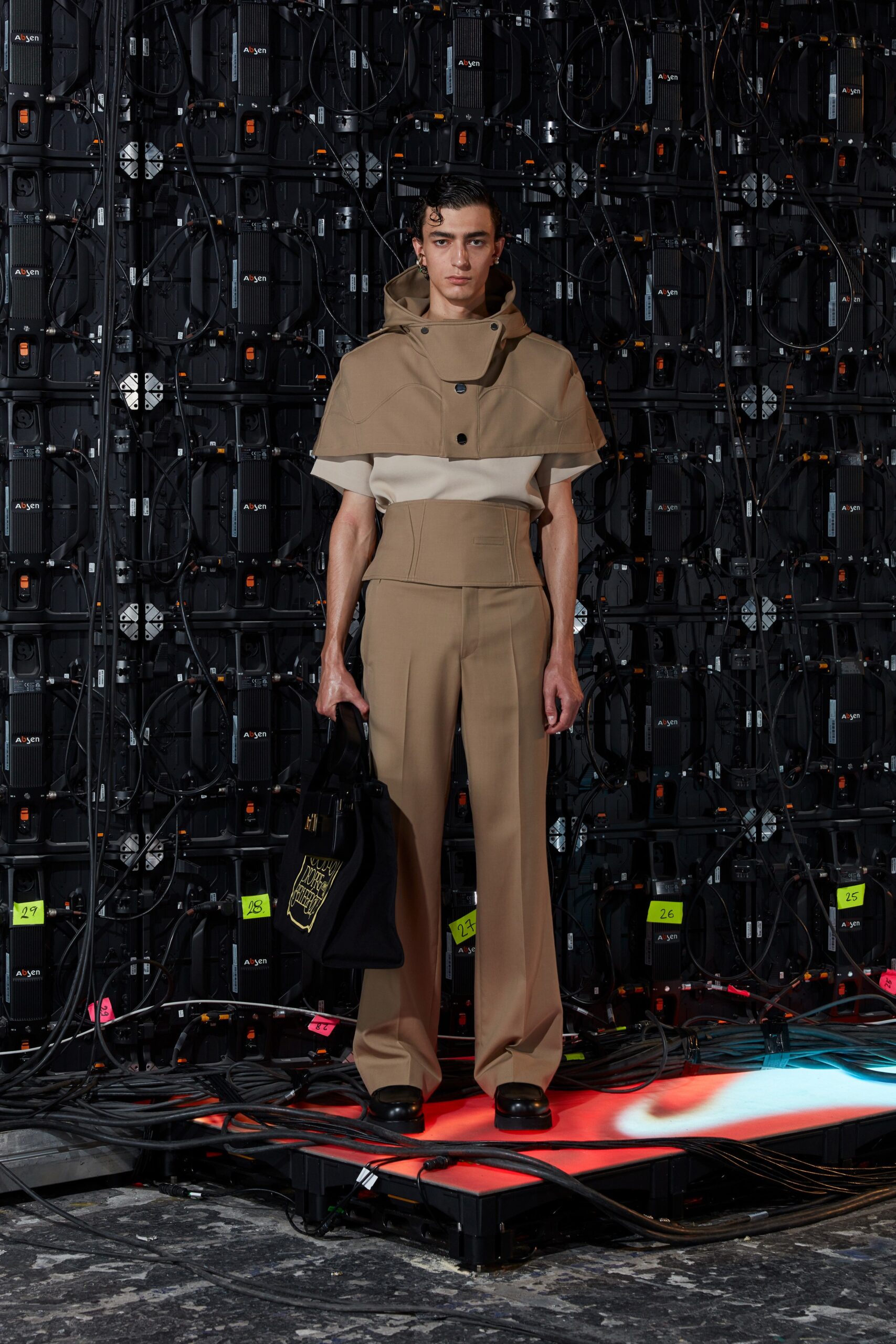 Wooyoungmi S/S 22 Menswear Look 1