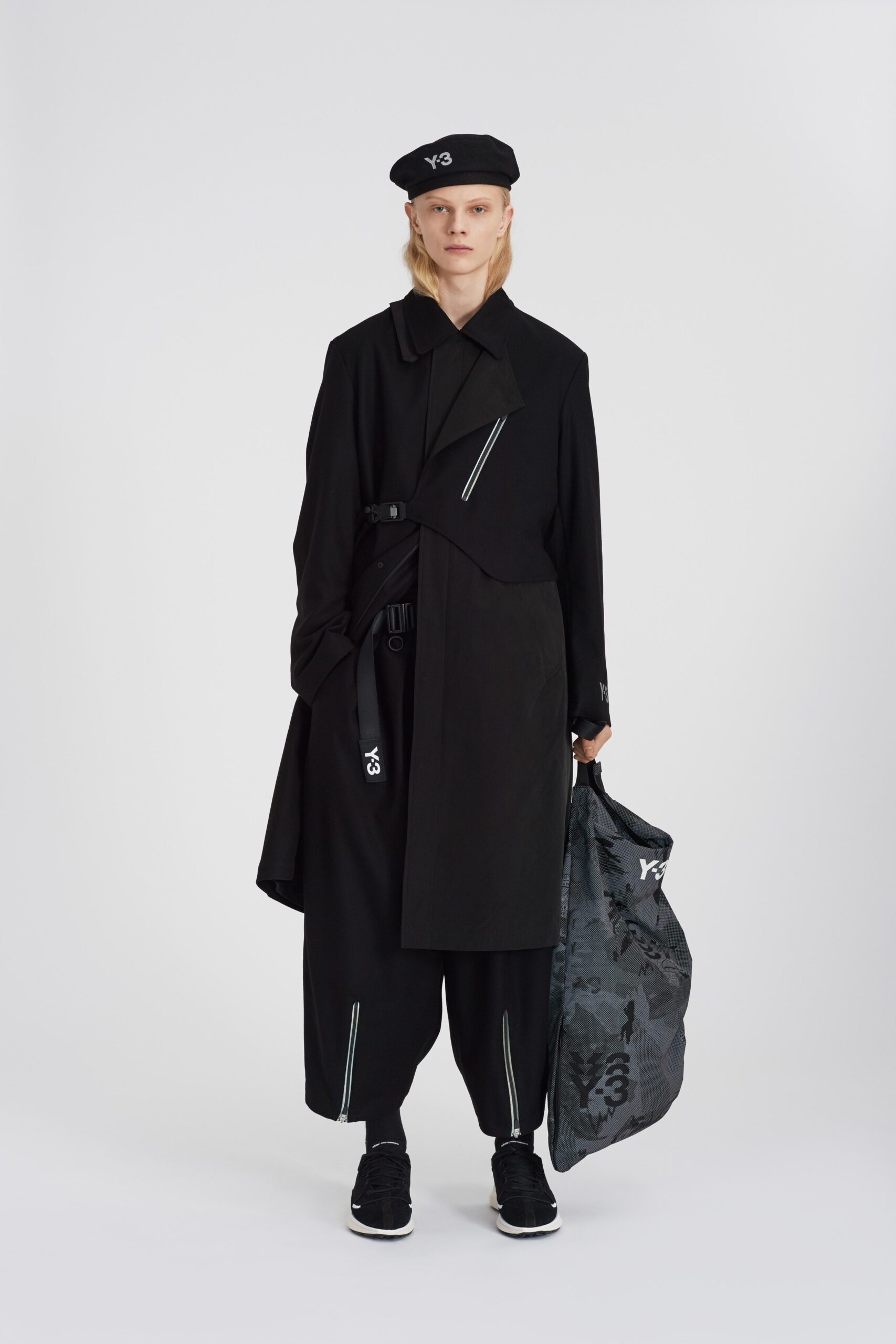 Y-3 F/W 20 Look 1