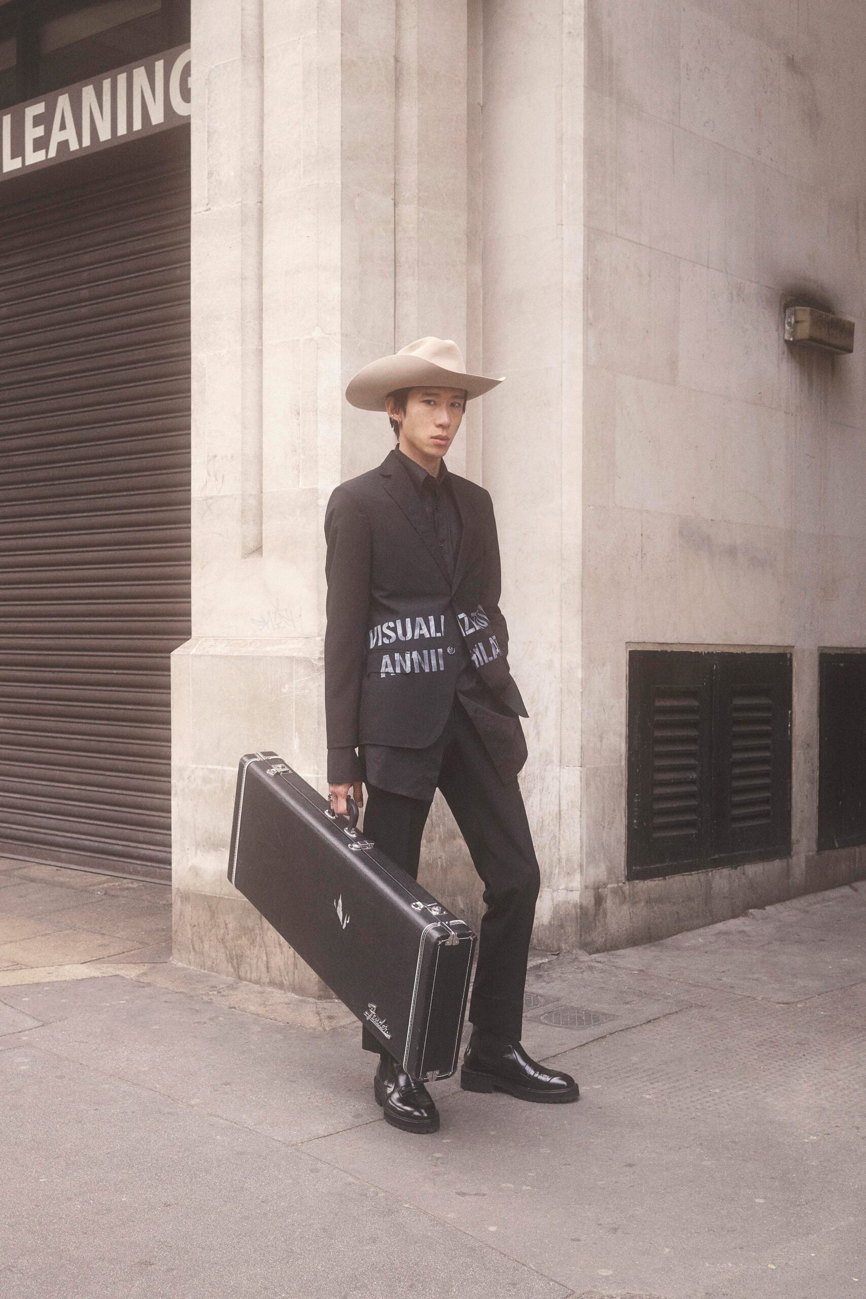 Yang Li Spring 2020 Menswear