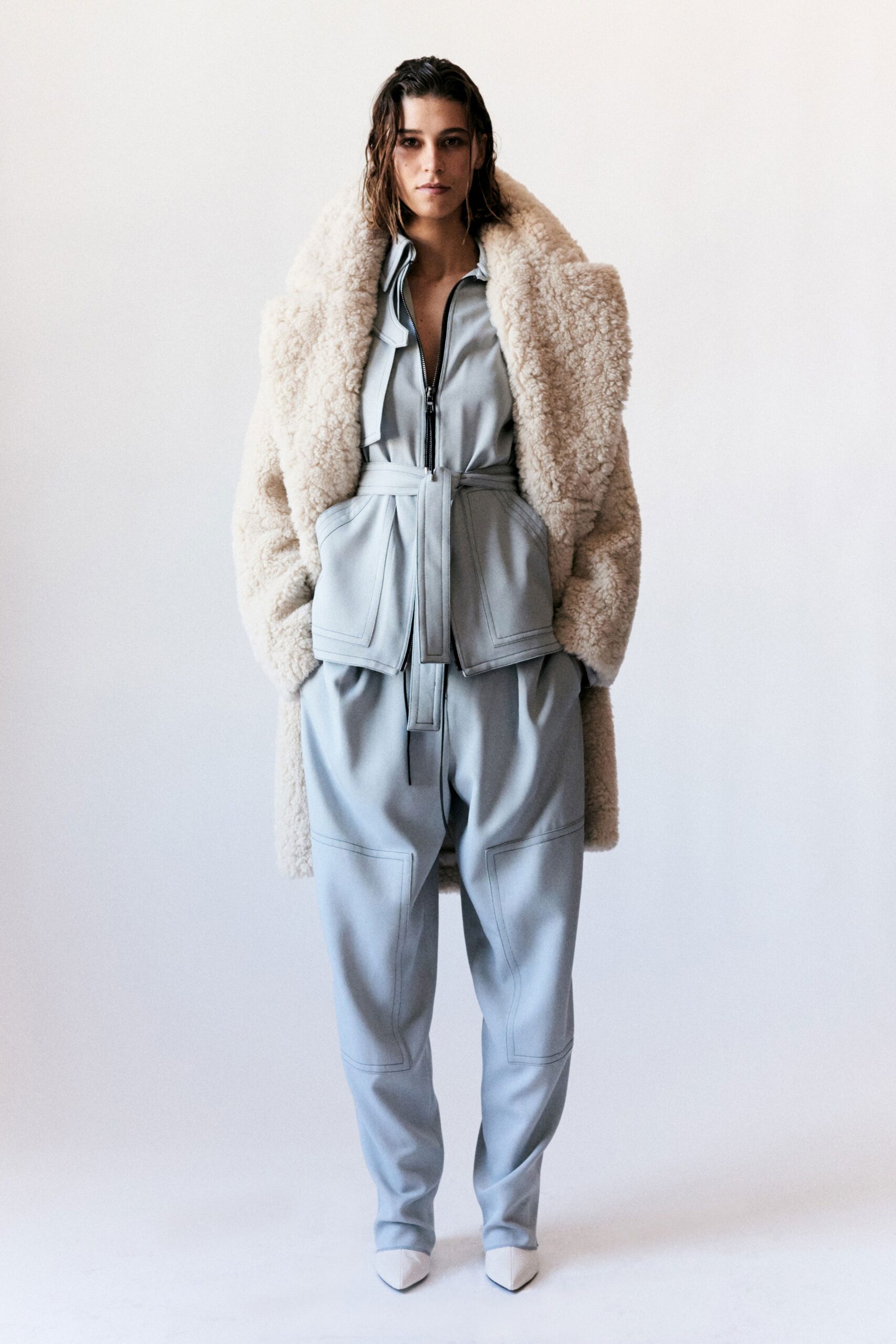 Yigal Azrouël F/W 22 Look 1