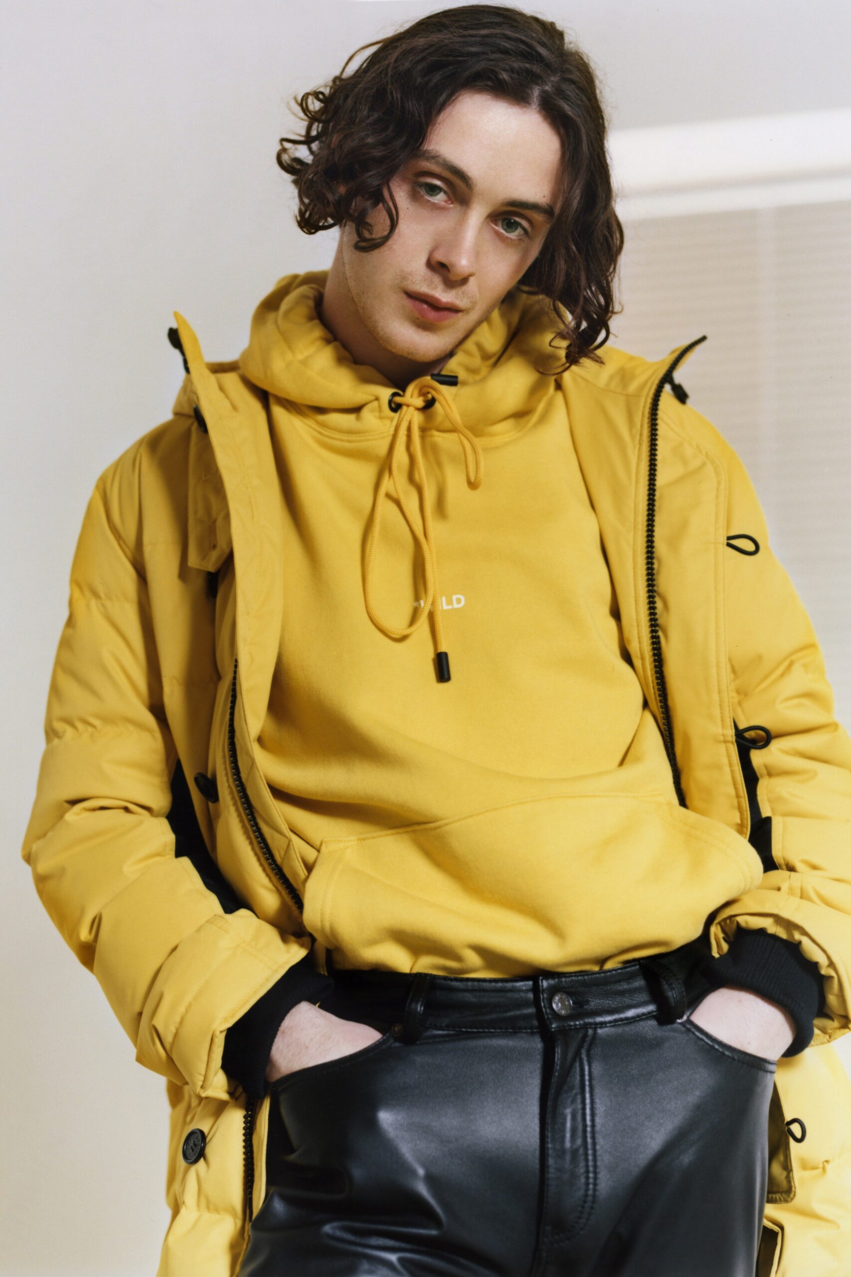 Zadig & Voltaire F/W 20 Menswear Look 1
