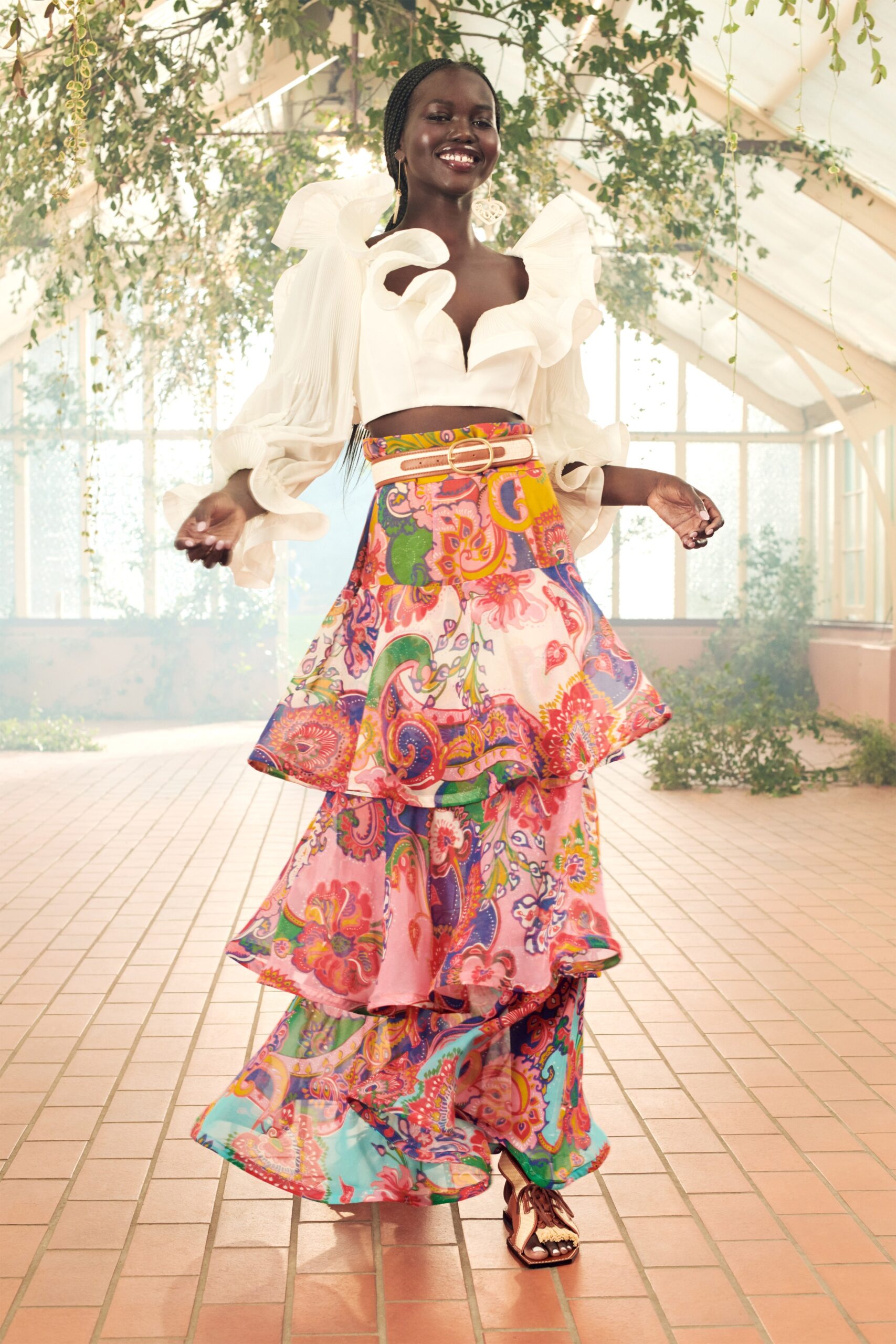 Zimmermann Resort 21 Look 1