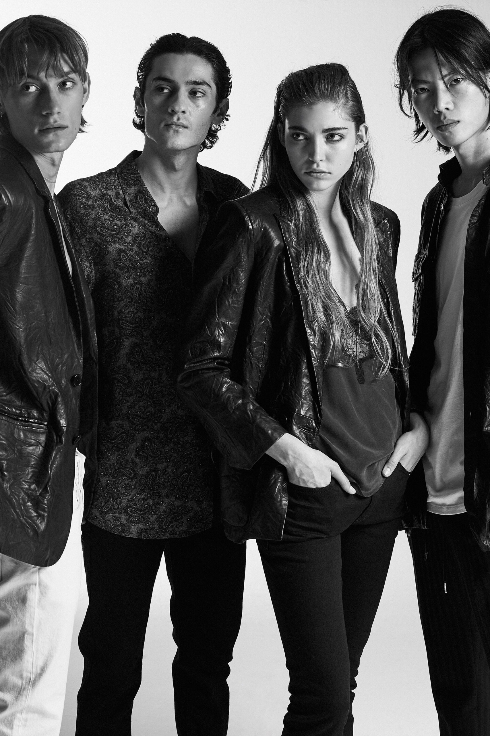 Zadig & Voltaire S/S 20 Menswear Look 1