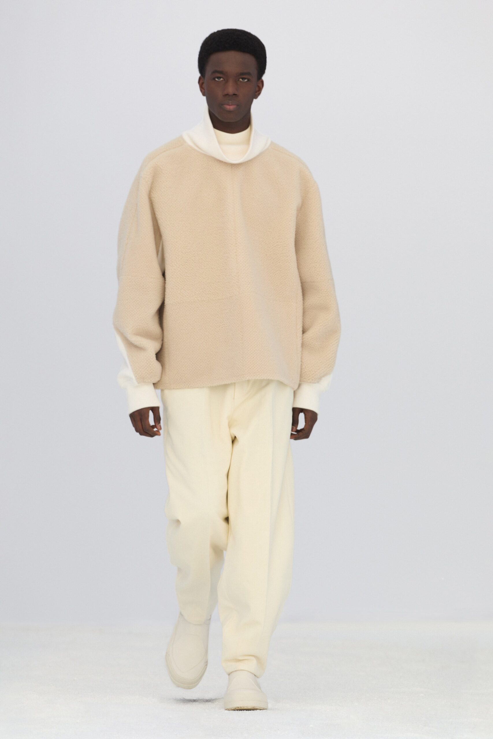 Zegna F/W 22 Menswear Look 1