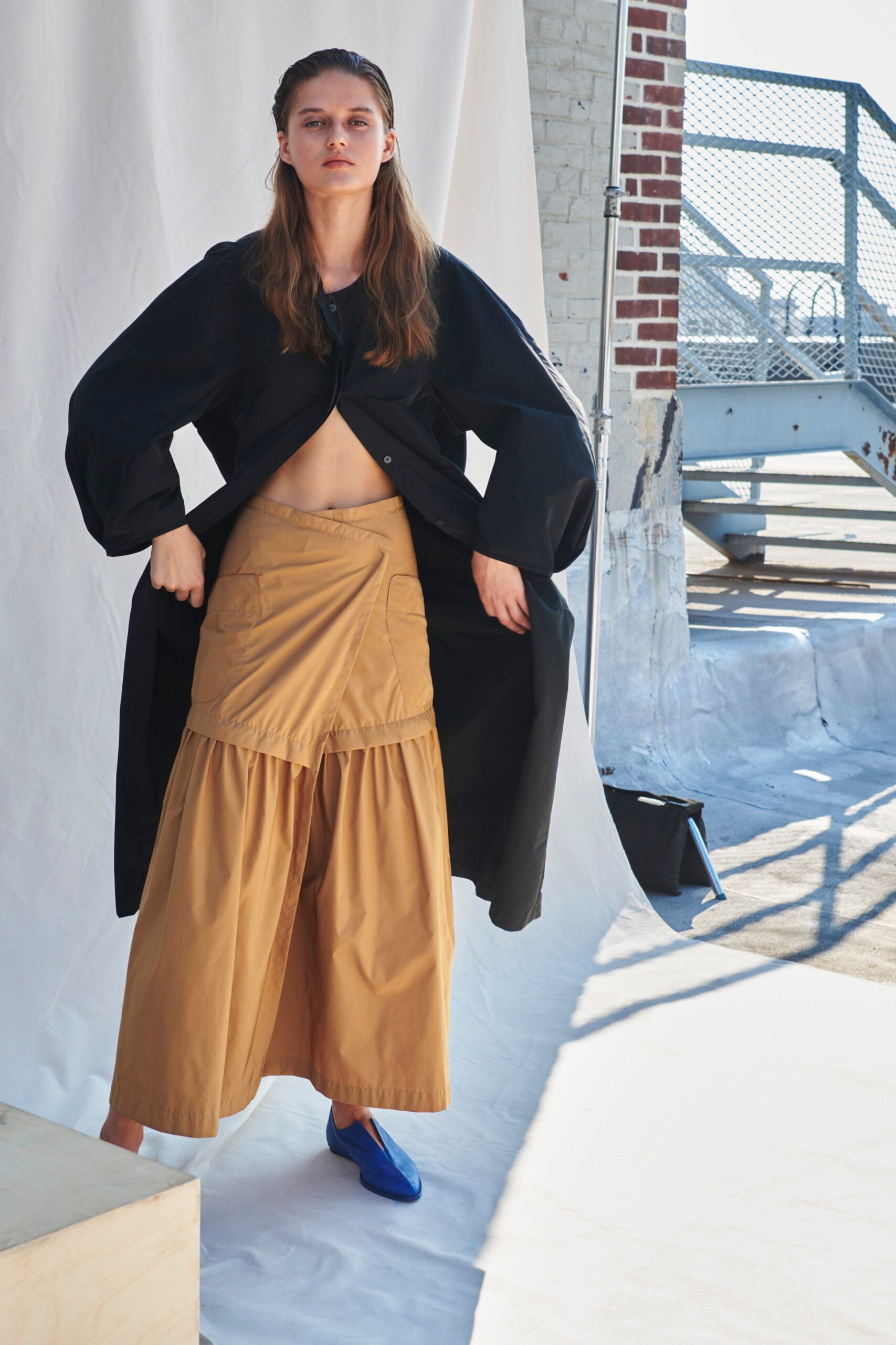 Zero + Maria Cornejo Spring 2022 Ready-to-Wear