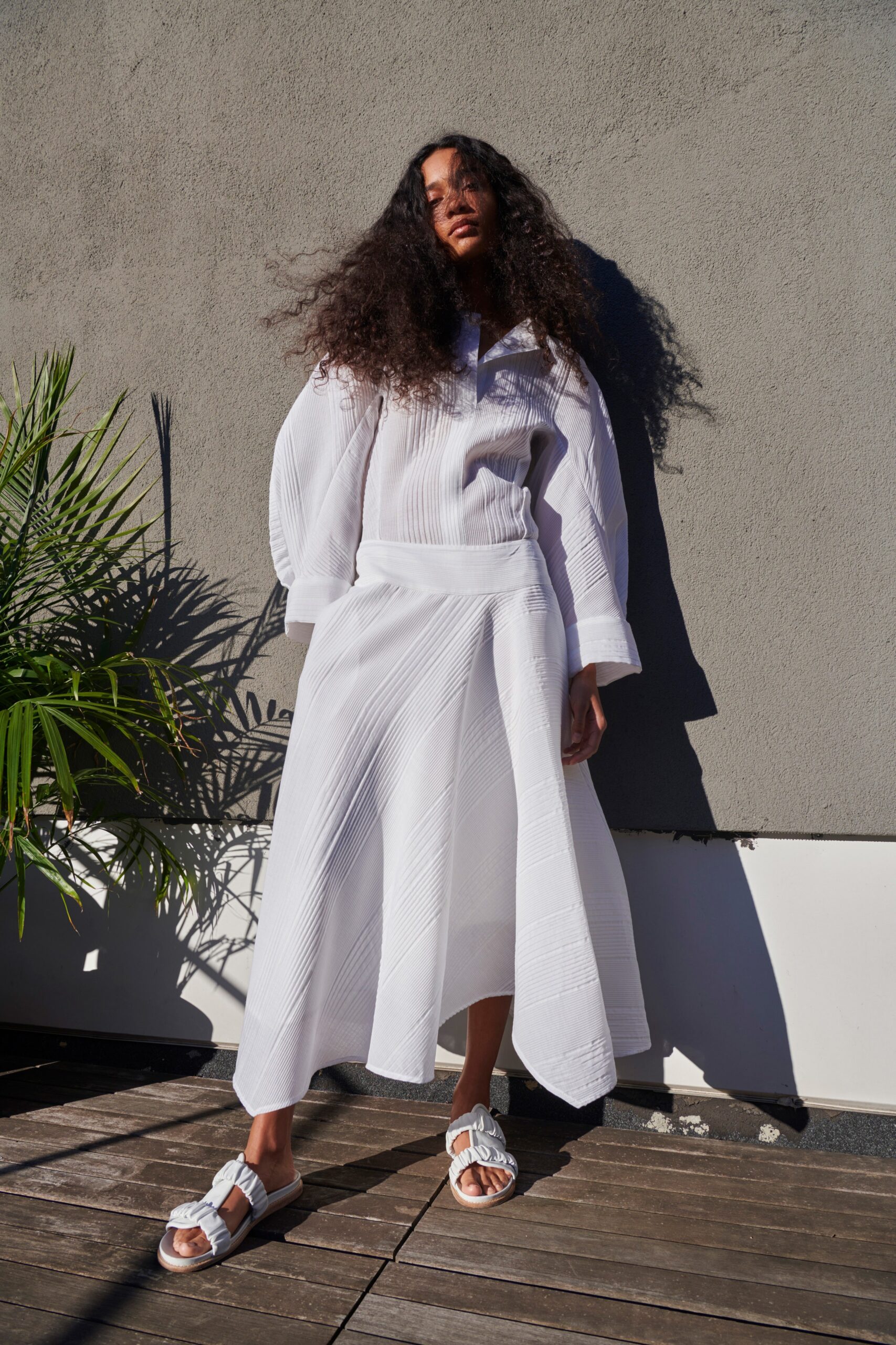 Zero + Maria Cornejo F/W 22 Look 1
