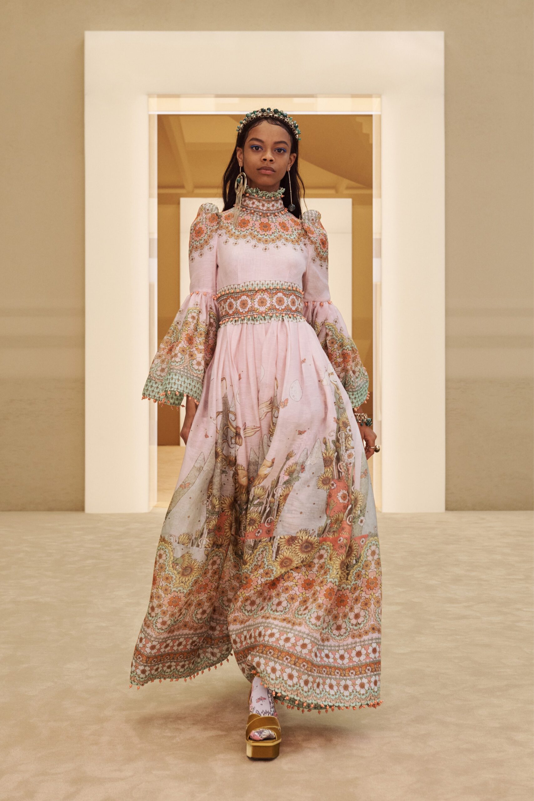 Zimmermann F/W 22 Look 1