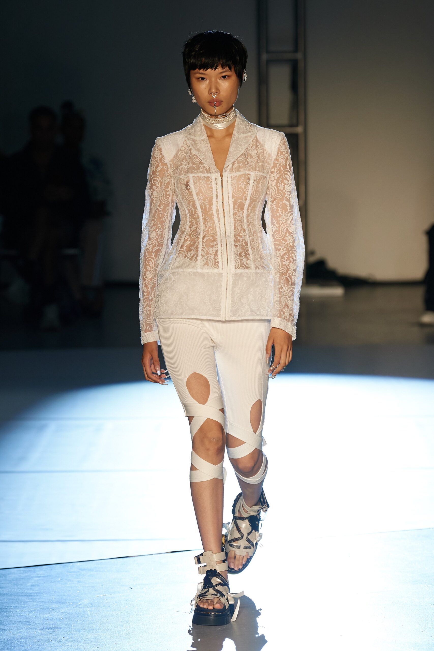 Adeam S/S 24 Look 4