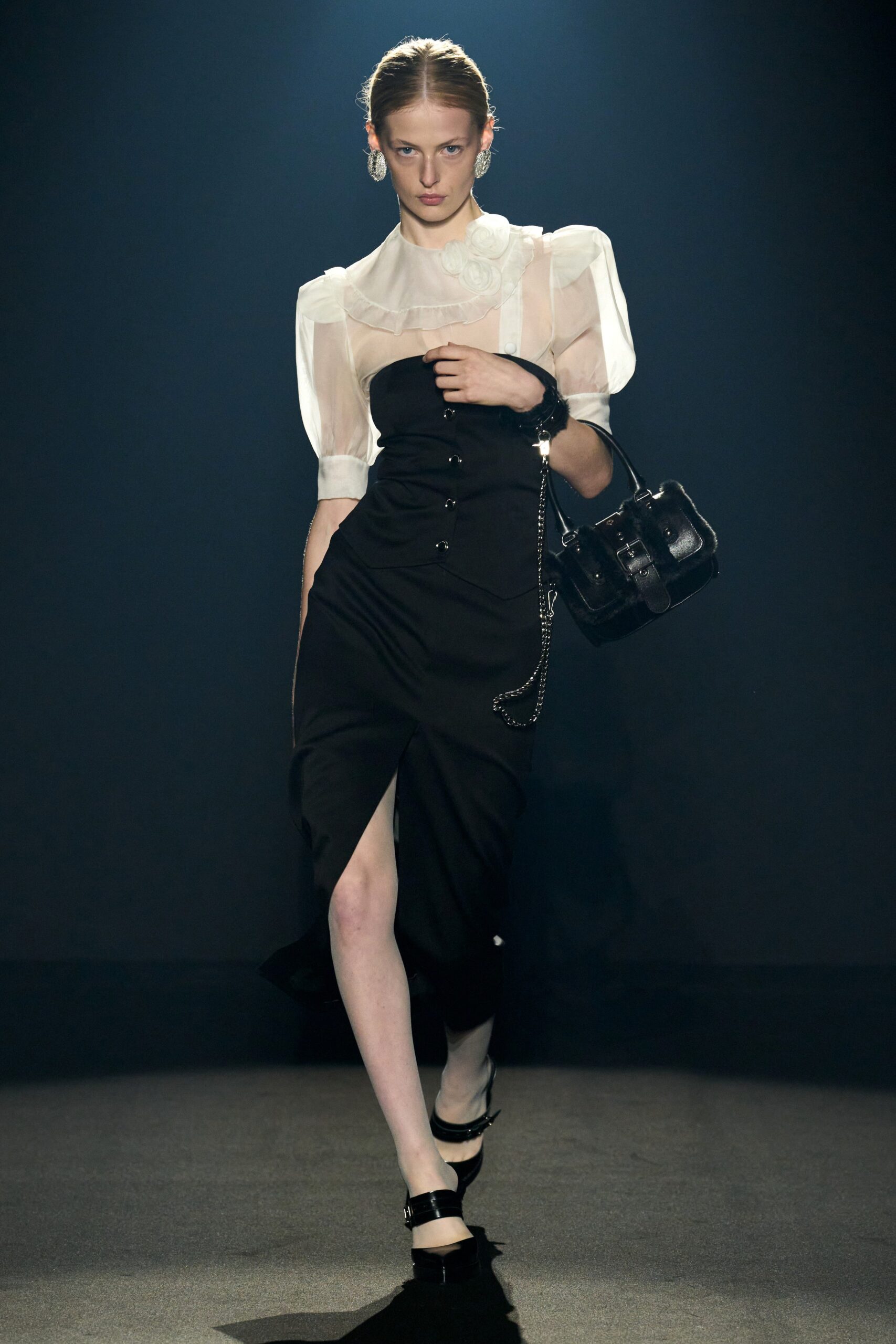 Alessandra Rich S/S 24 Look 3