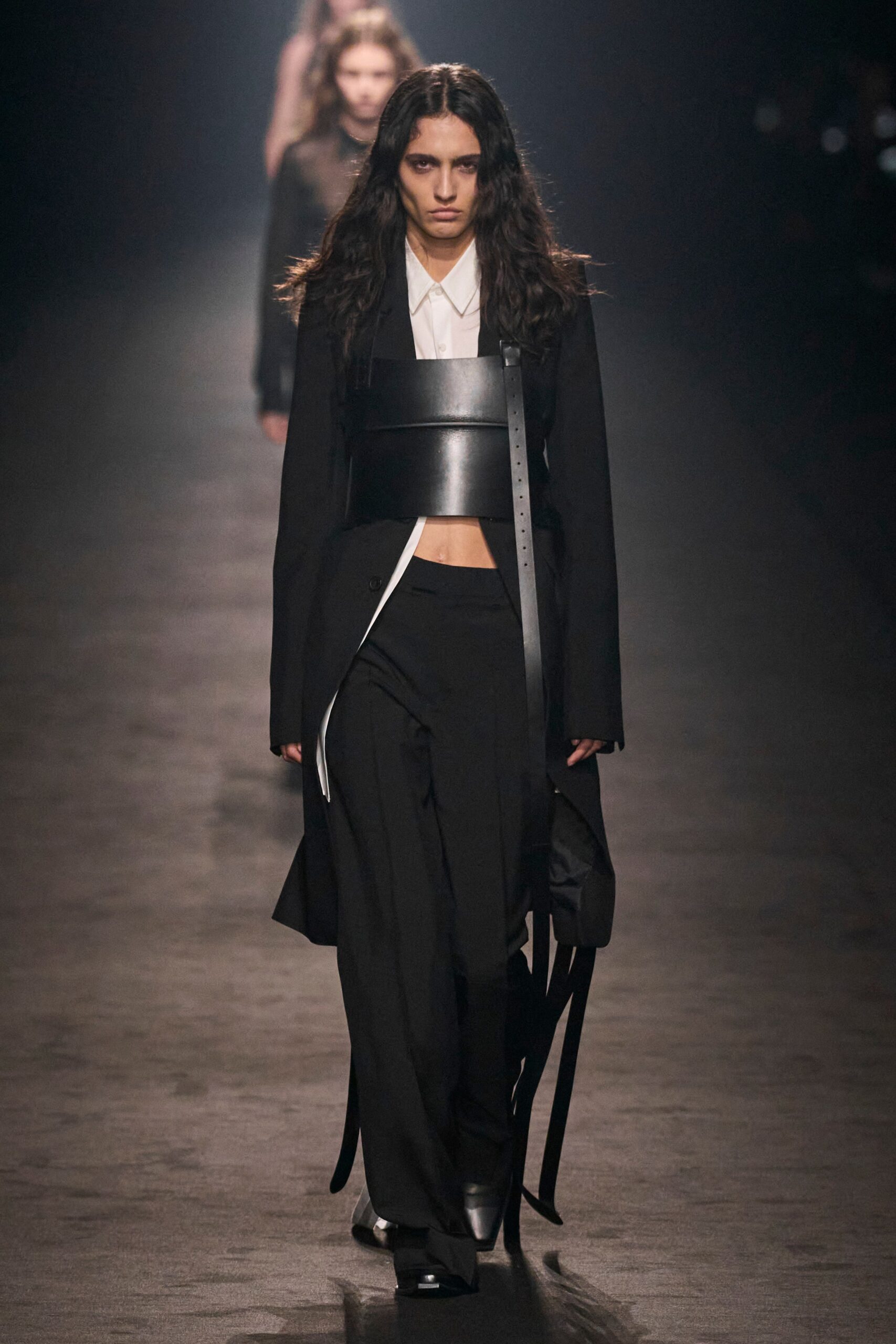 Ann Demeulemeester S/S 24 Look 4