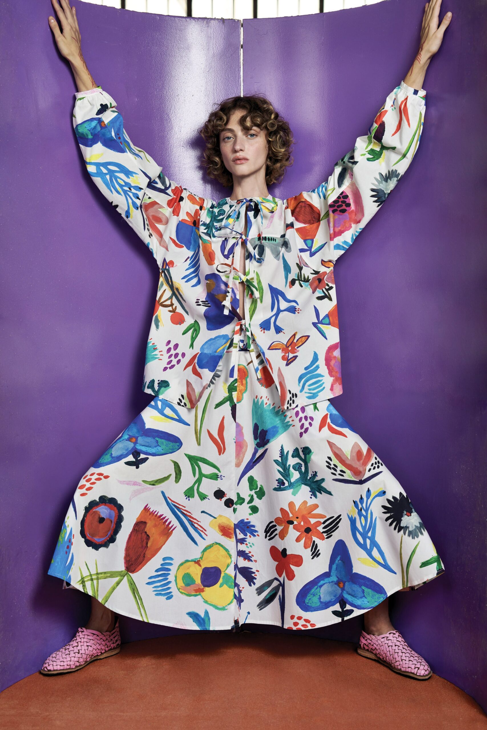 Arthur Arbesser S/S 24 Look 1