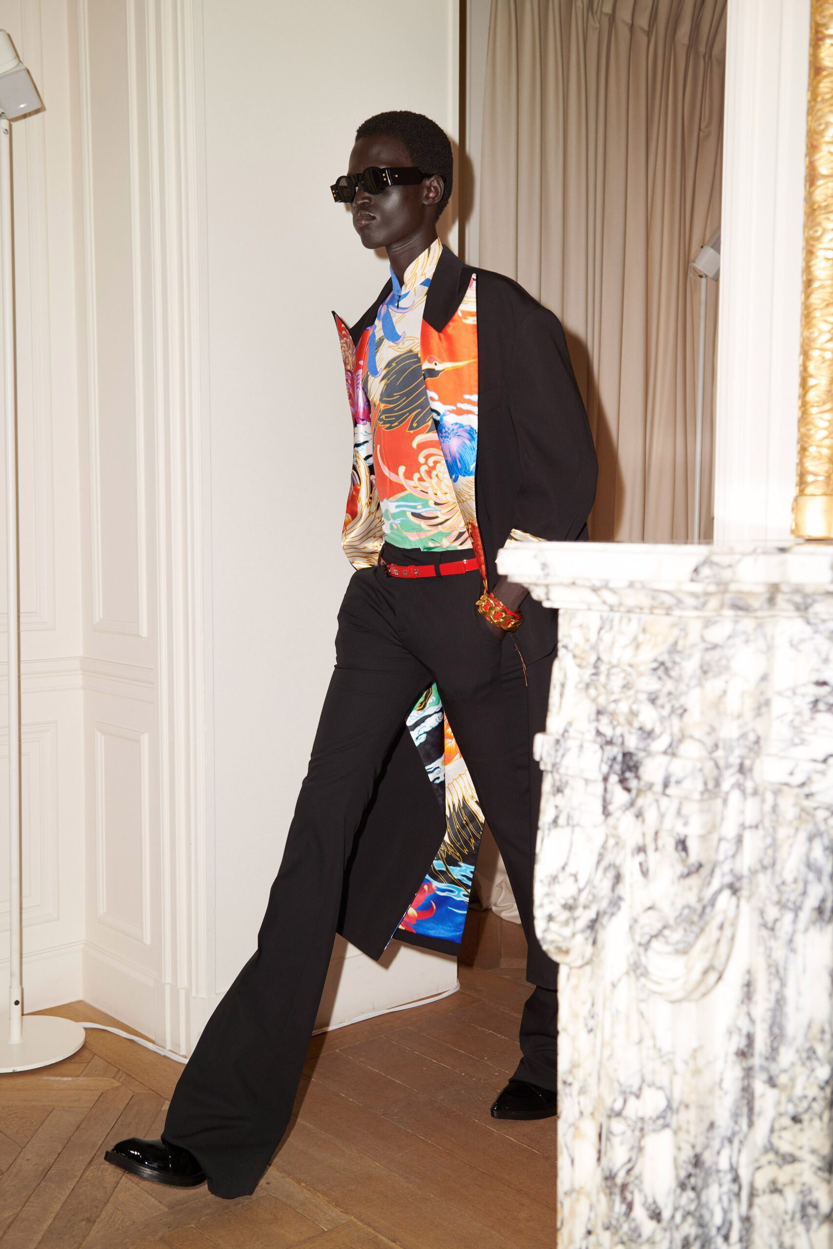 Balmain S/S 24 Menswear Look 4