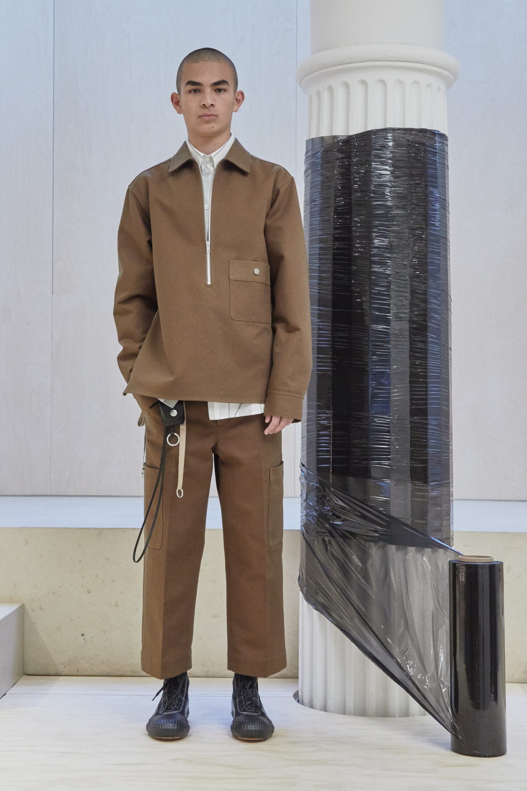 3.1 Phillip Lim F/W 19 Menswear Look 1