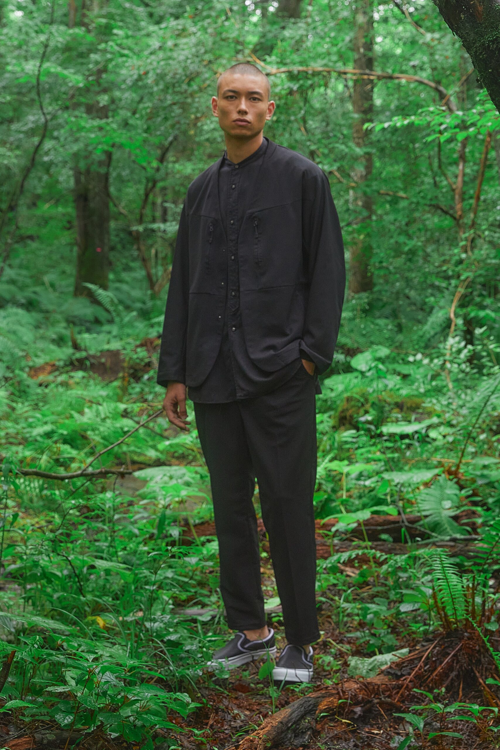 White Mountaineering S/S 23 Menswear Look 1