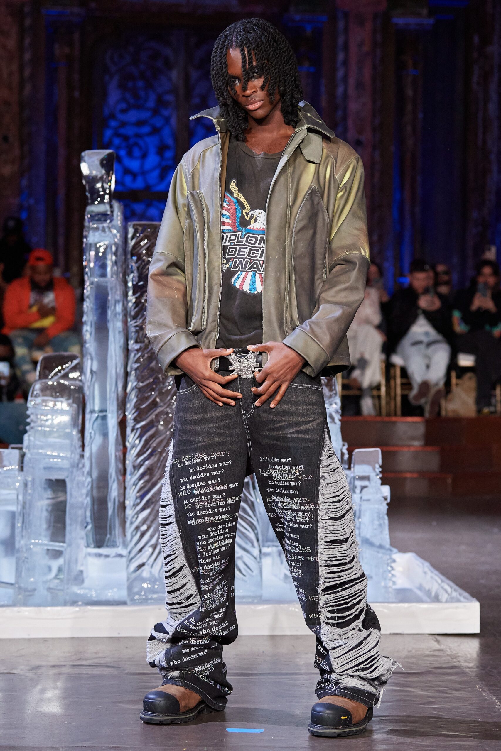 Who Decides War Fall 2023 Menswear