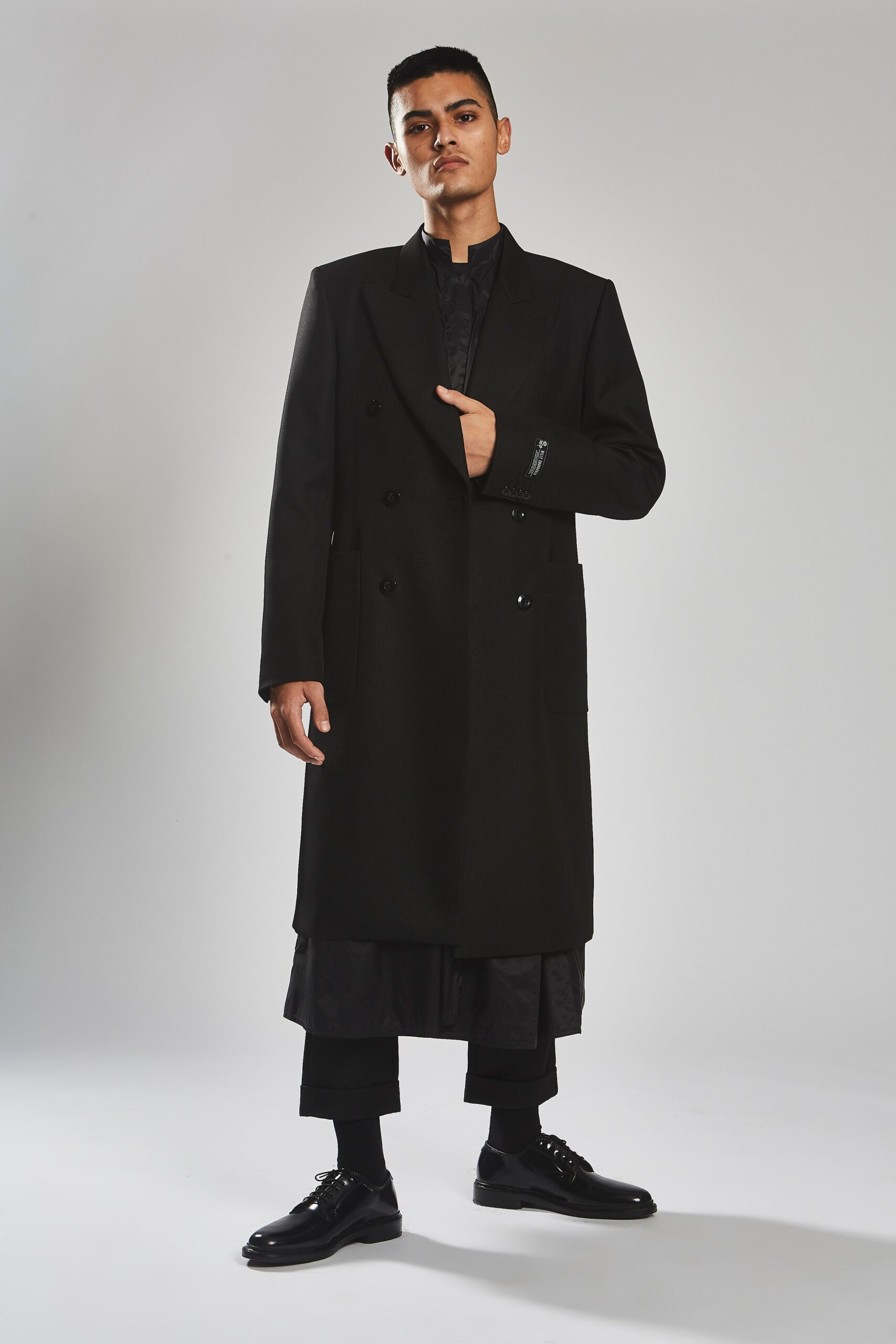 Willy Chavarria F/W 20 Menswear Look 1
