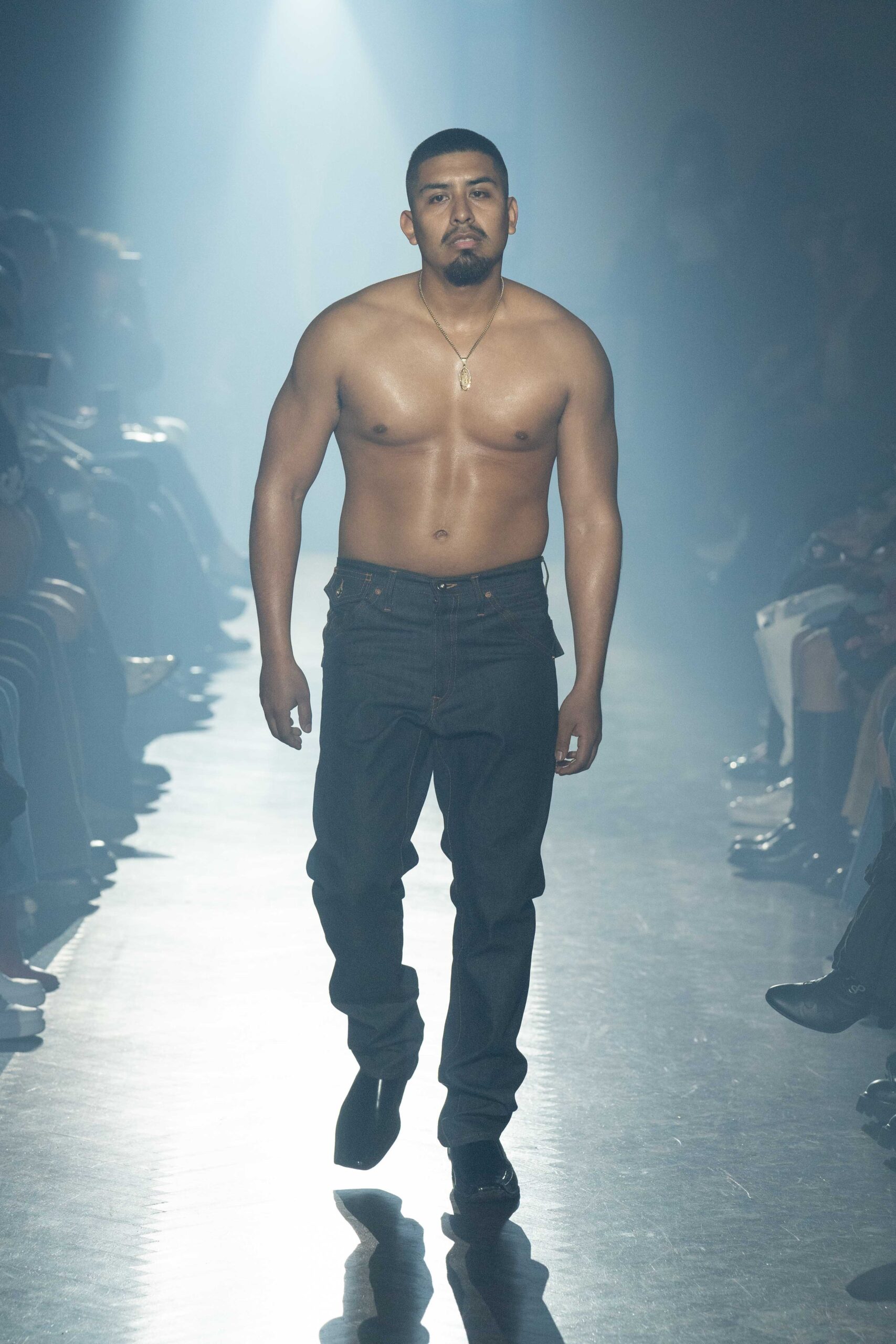 Willy Chavarria F/W 22 Menswear Look 1