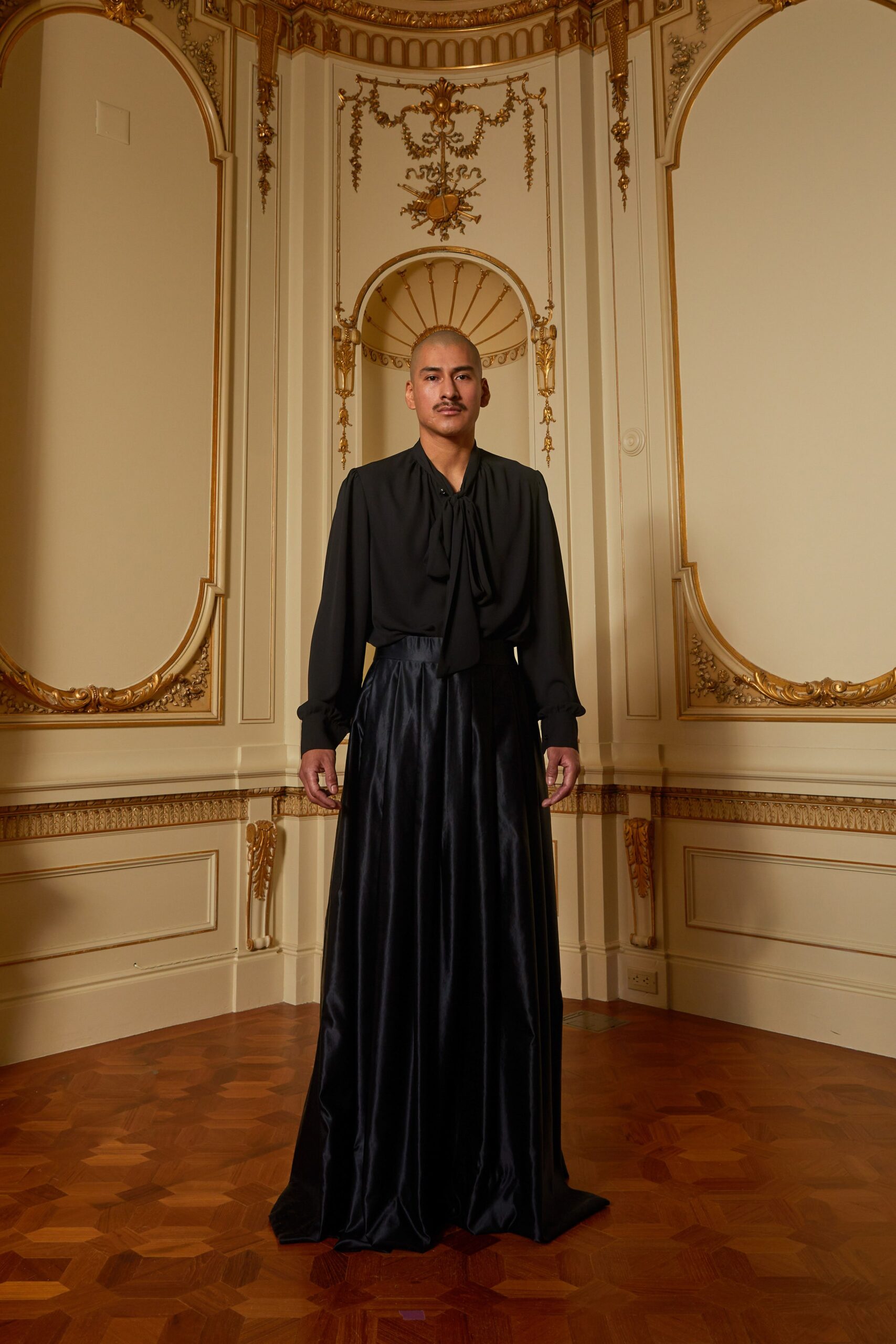 Willy Chavarria F/W 23 Menswear Look 1