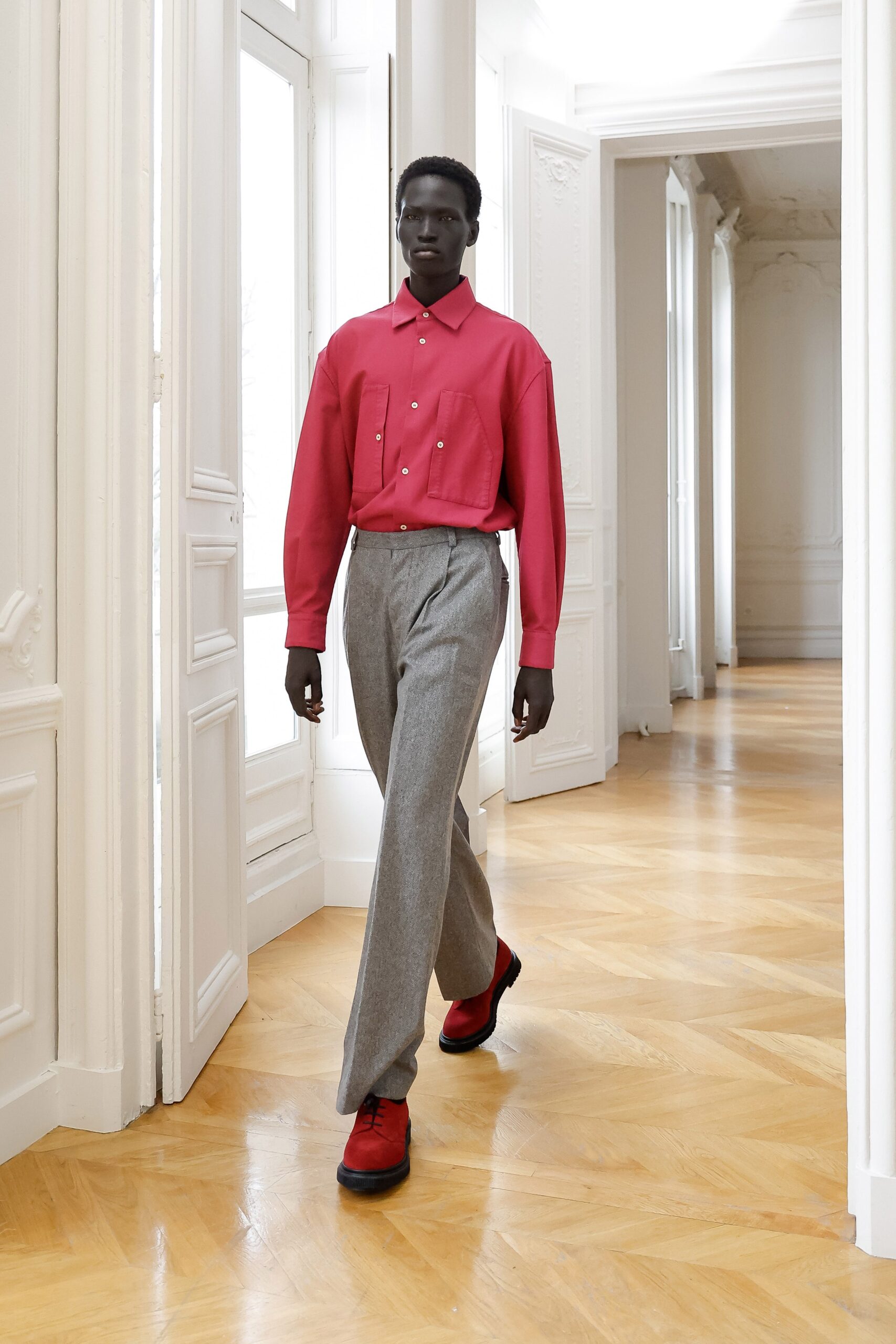 Winnie F/W 23 Menswear Look 1