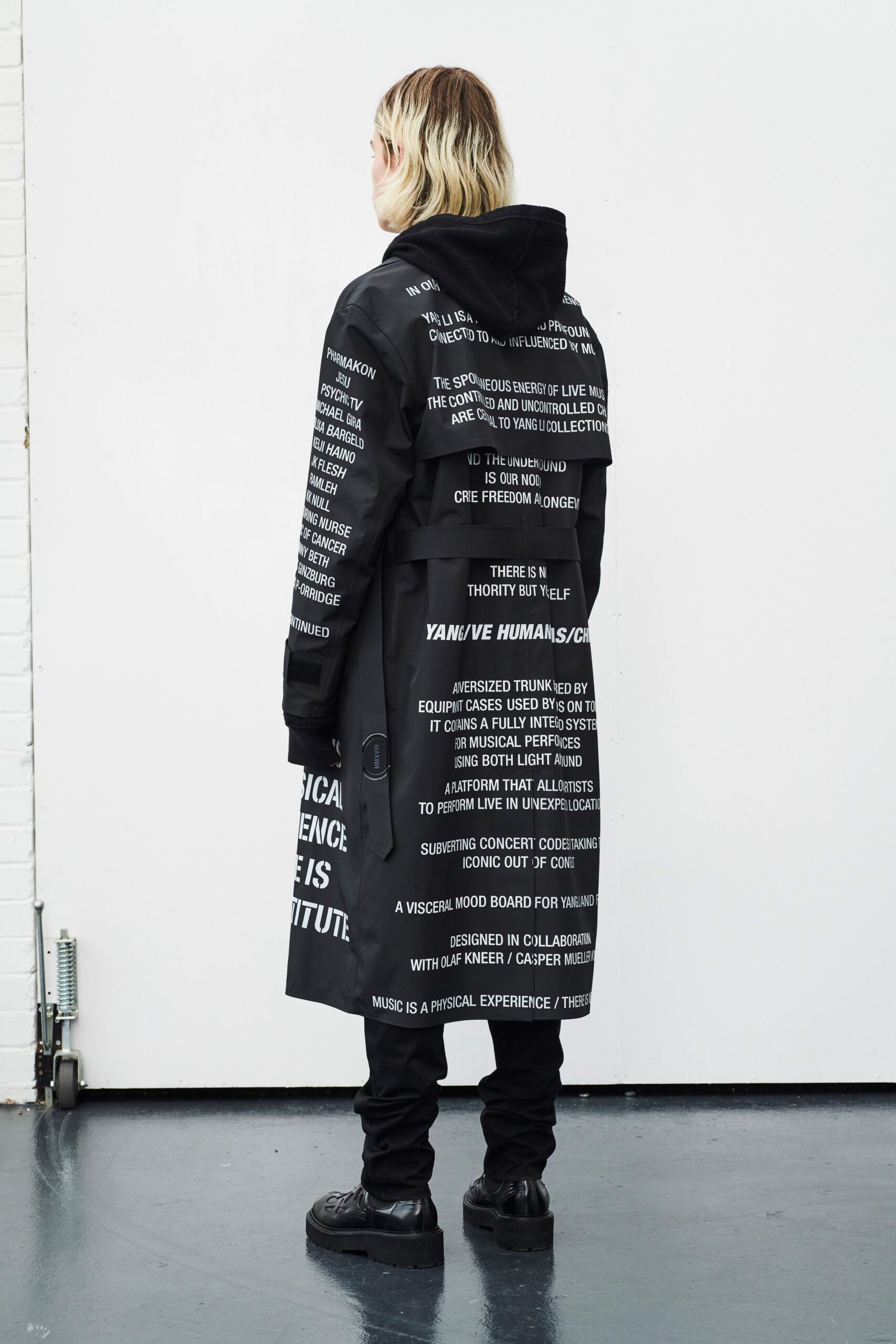 Yang Li Spring 2019 Menswear