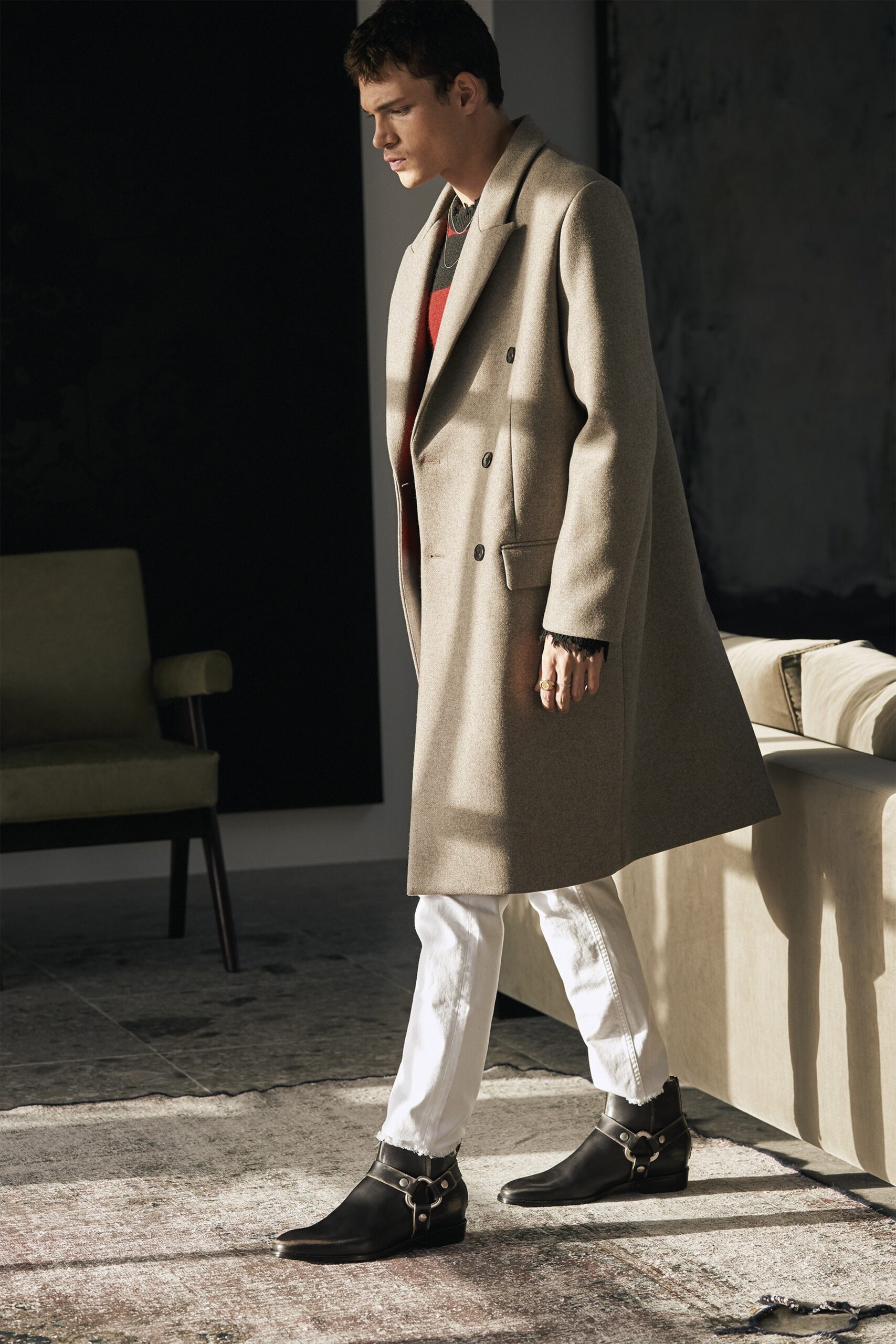 Zadig & Voltaire F/W 19 Menswear Look 1