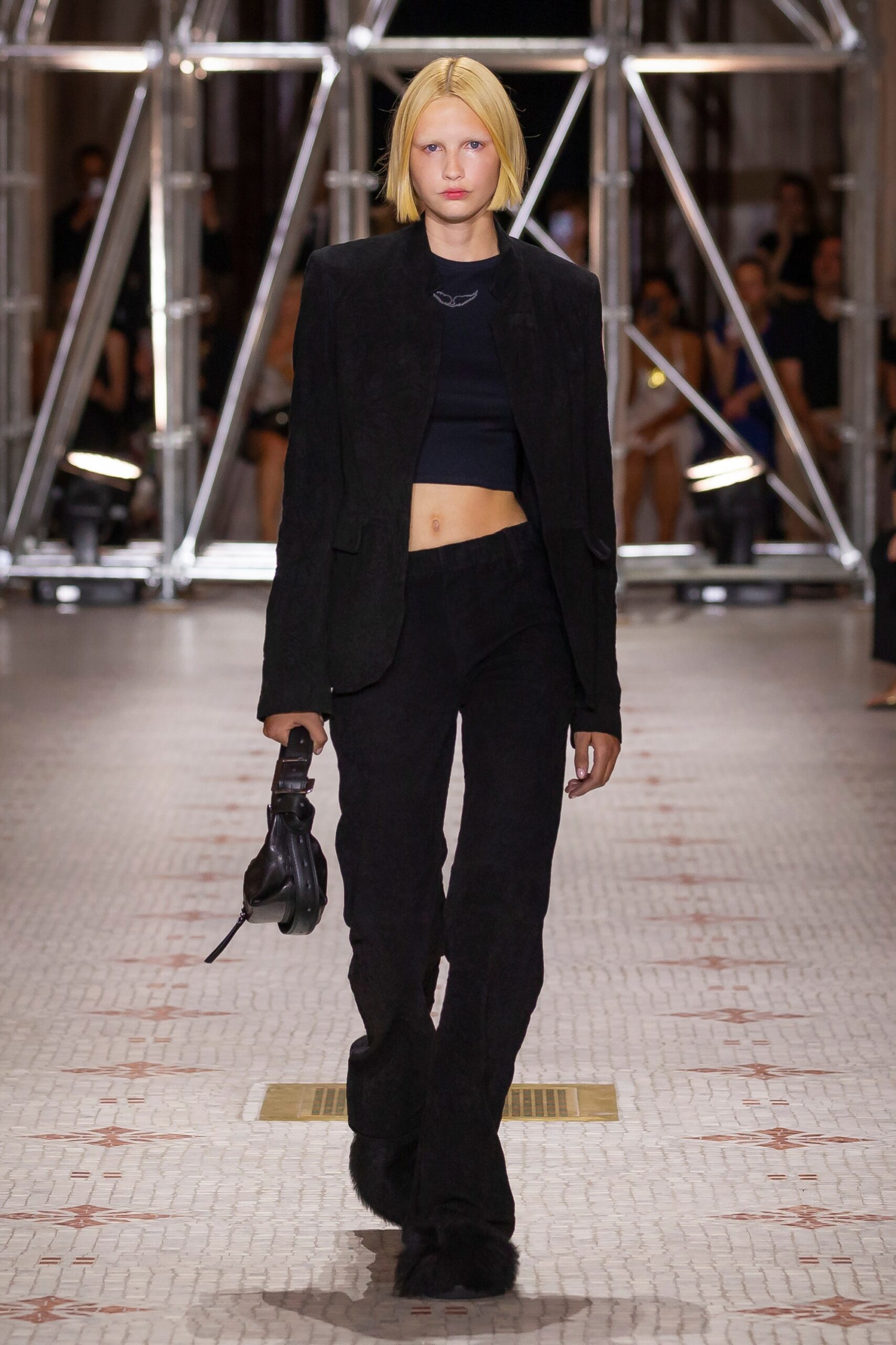 Zadig & Voltaire F/W 22 Look 1