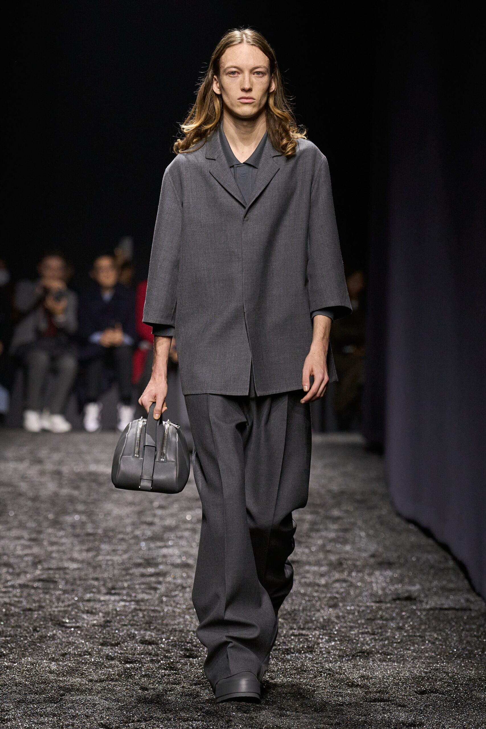 Zegna F/W 23 Menswear Look 1